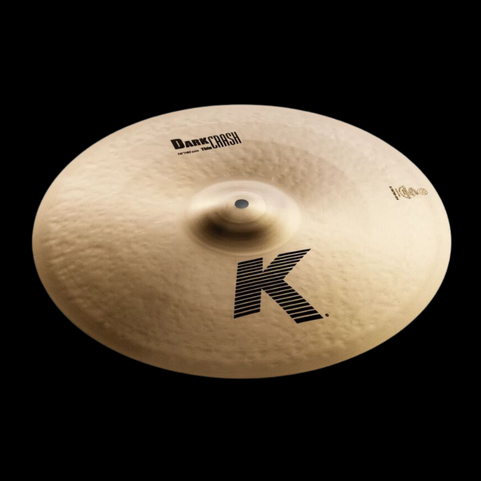 Zildjian K0902 16" K Dark Thin Crash - Palen Music