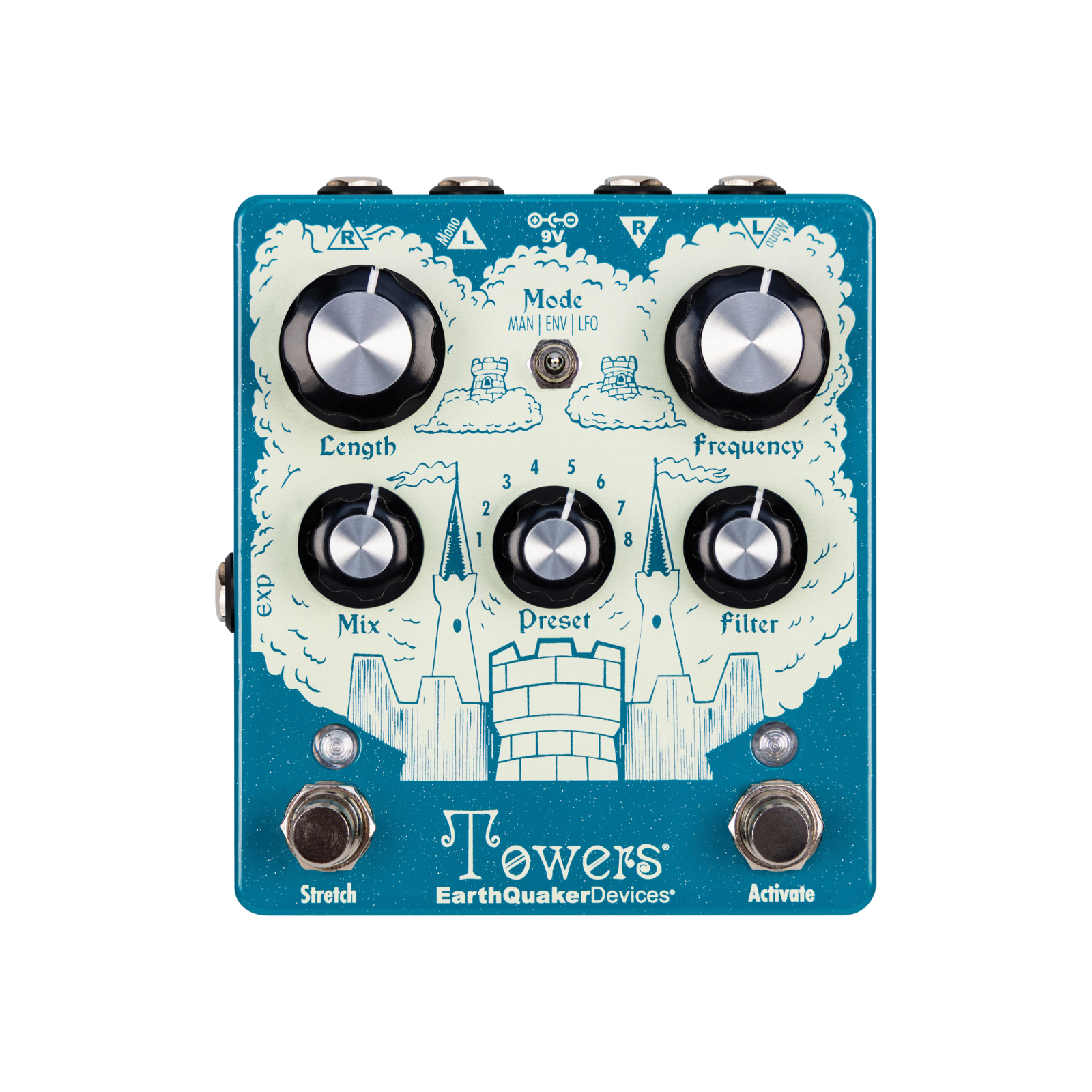 EarthQuaker Devices Towers