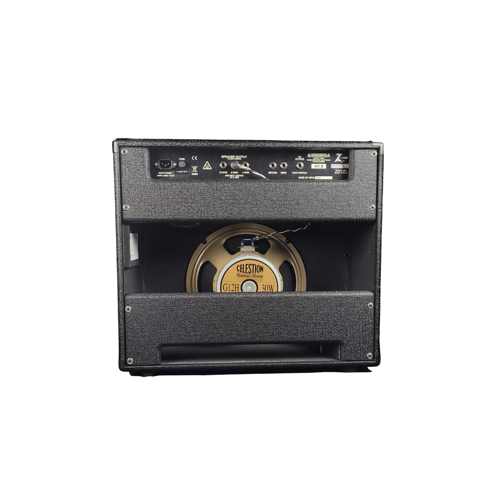 Used Dr. Z Maz 18 Jr NR 1x12 Combo Amp with Celestion G12H Speaker, Custom Cover