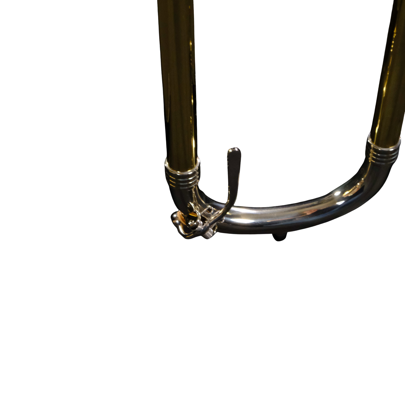 Greenhoe Tenor Trombone w/F Attachment - Gold Brass - GB4-1G