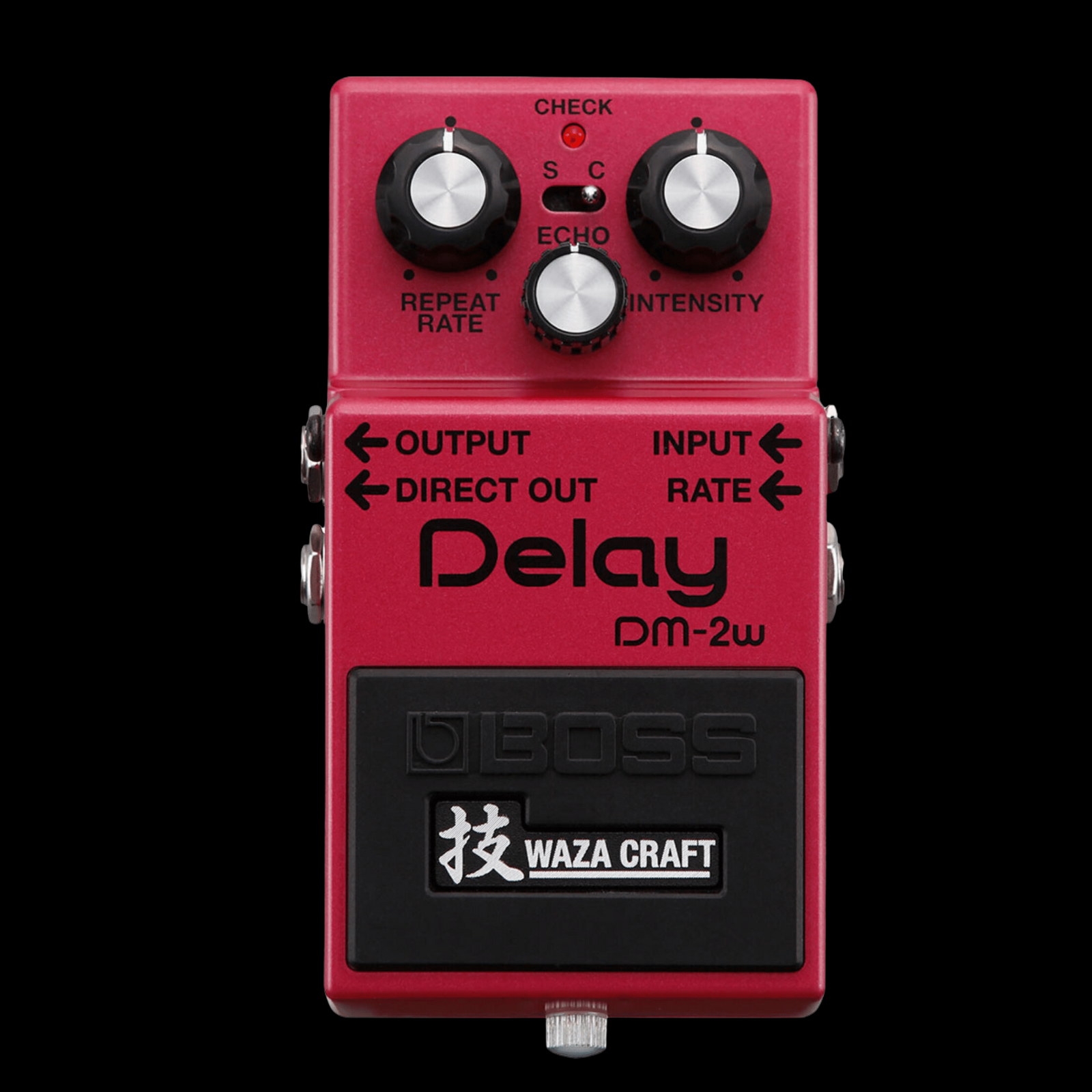 Boss DM-2W Waza Craft Delay Pedal - Palen Music