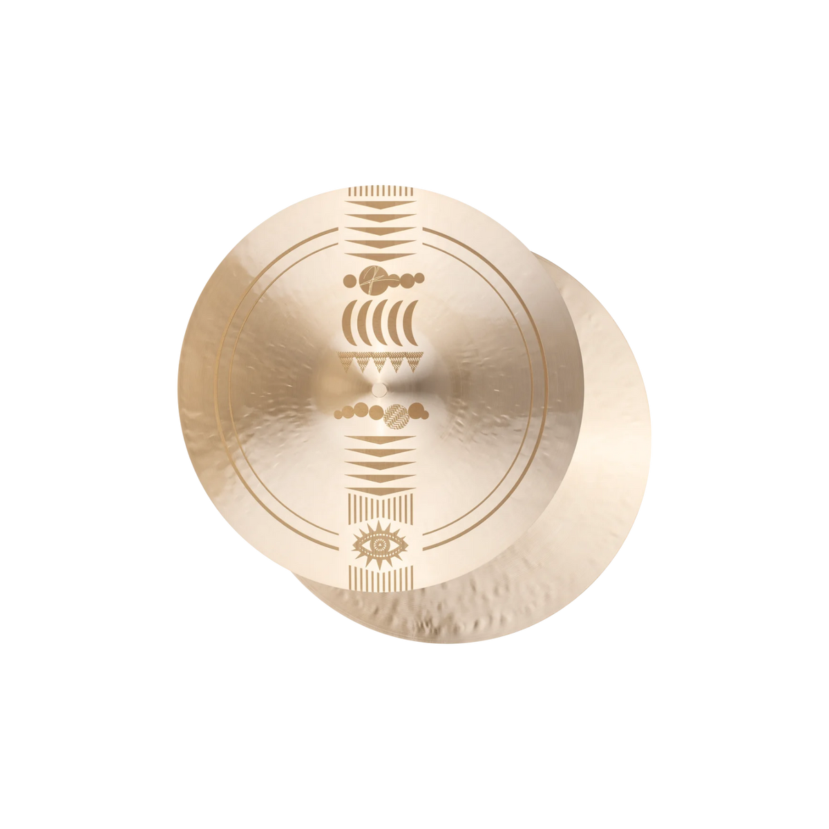 Meinl AD4 14" Artist Design Anika Nilles Lunar Hi-Hats
