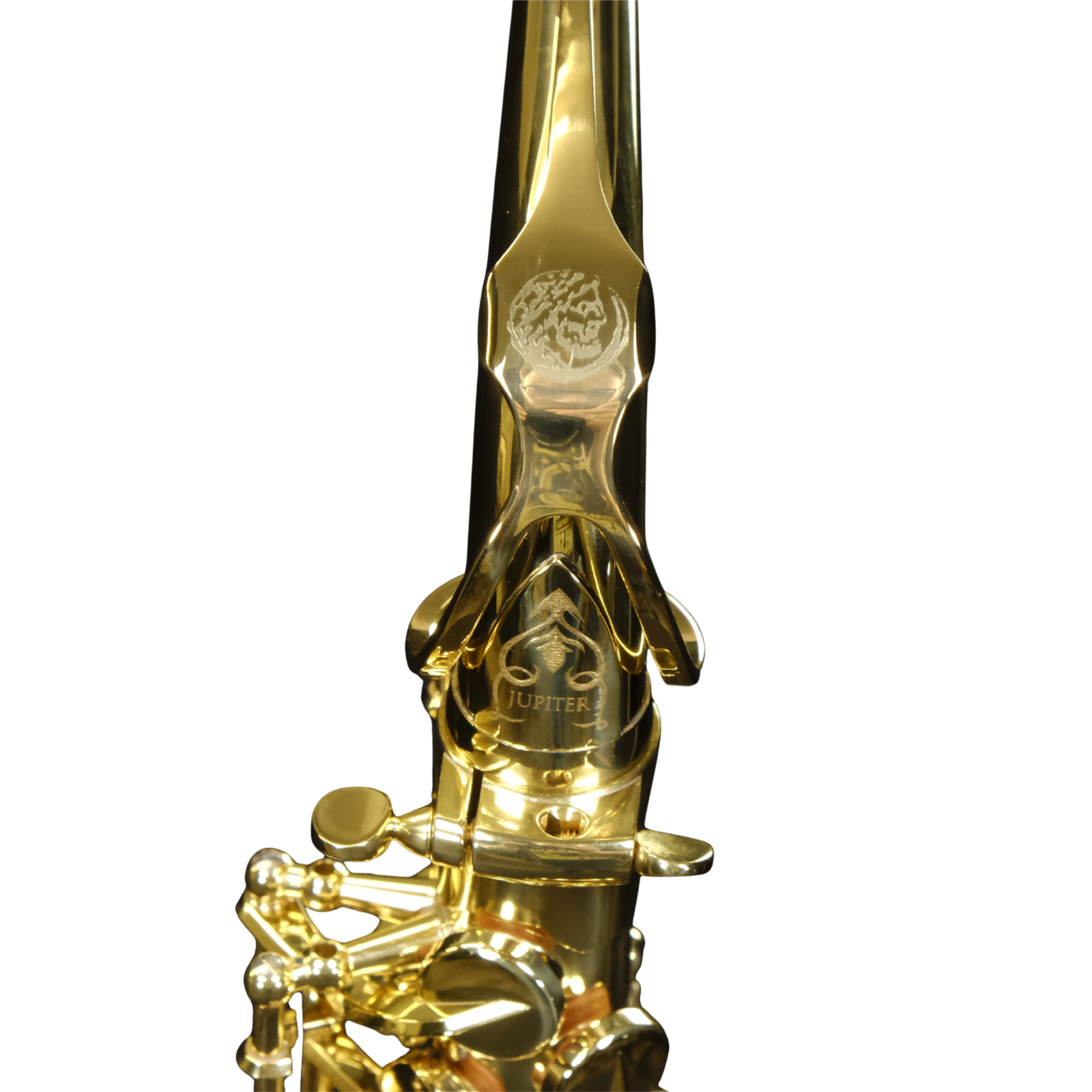 Jupiter JAS1150Q Alto Saxophone - Gold Lacquer