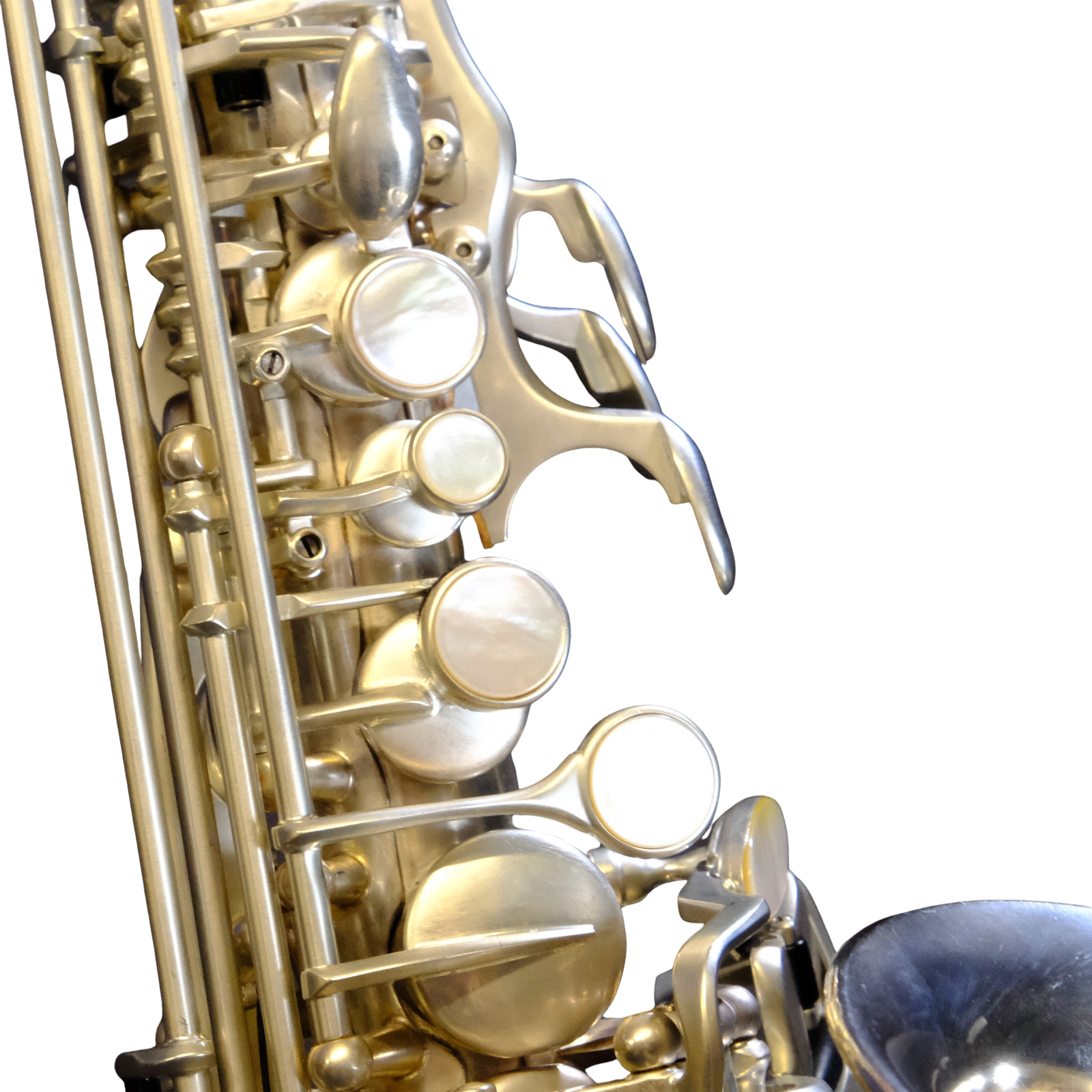 Rampone & Cazzani R1 Jazz Curved Soprano Saxophone - Silver - 2004/J/AG