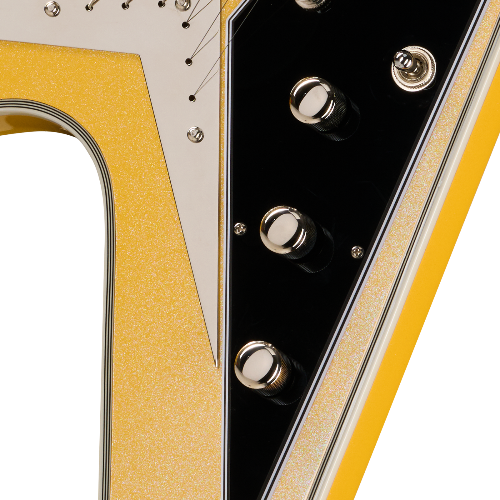 ***PREORDER*** Epiphone Futura Flying V Custom - Quicksilver Shift ***PREORDER***