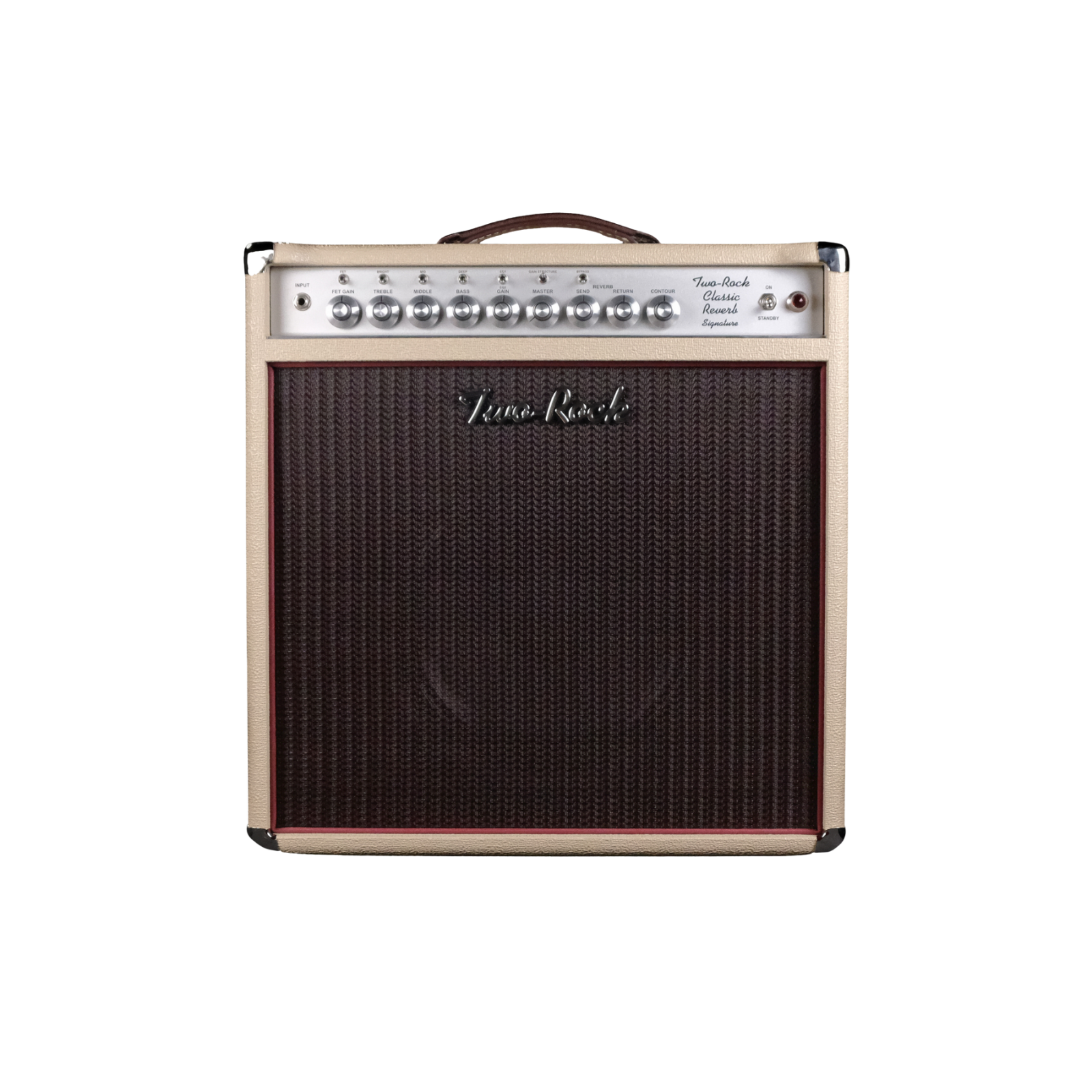Two-Rock Classic Reverb Signature 40w/20w Combo Amp - Blonde Silverfac
