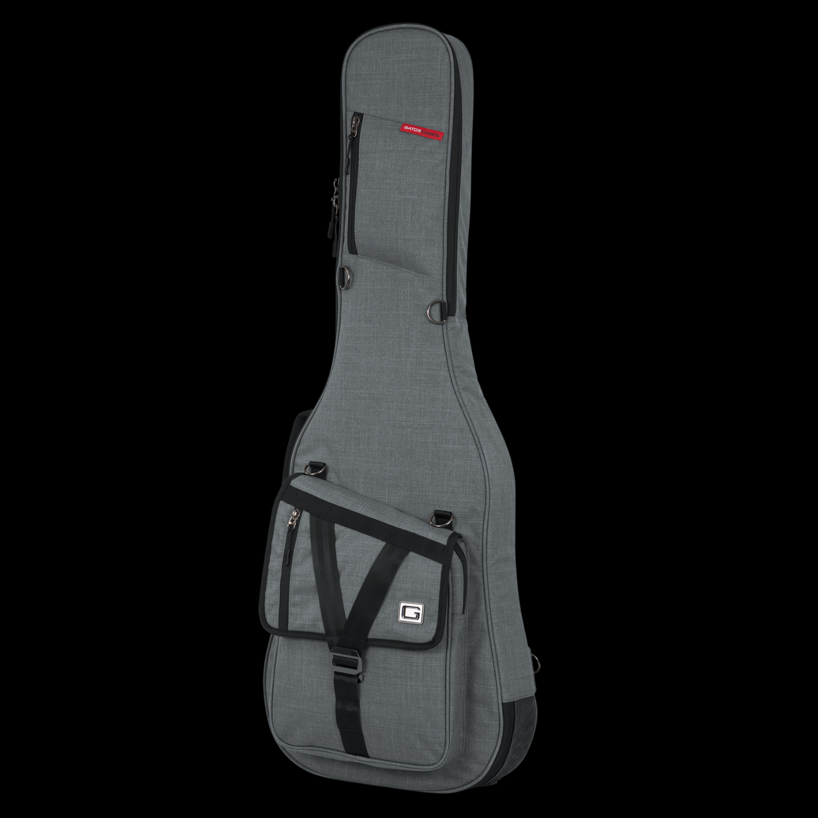 Gator Transit Series Electric Guitar Gig Bag - Light Grey