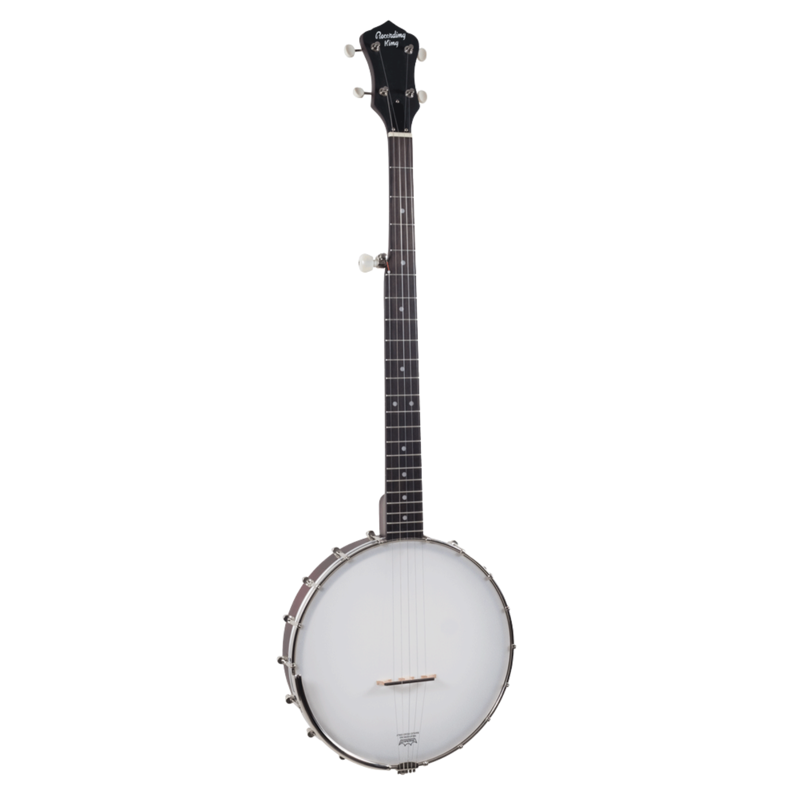 Recording King RKOH-06 Dirty 30's Open-Back Banjo - Satin Dark Brown