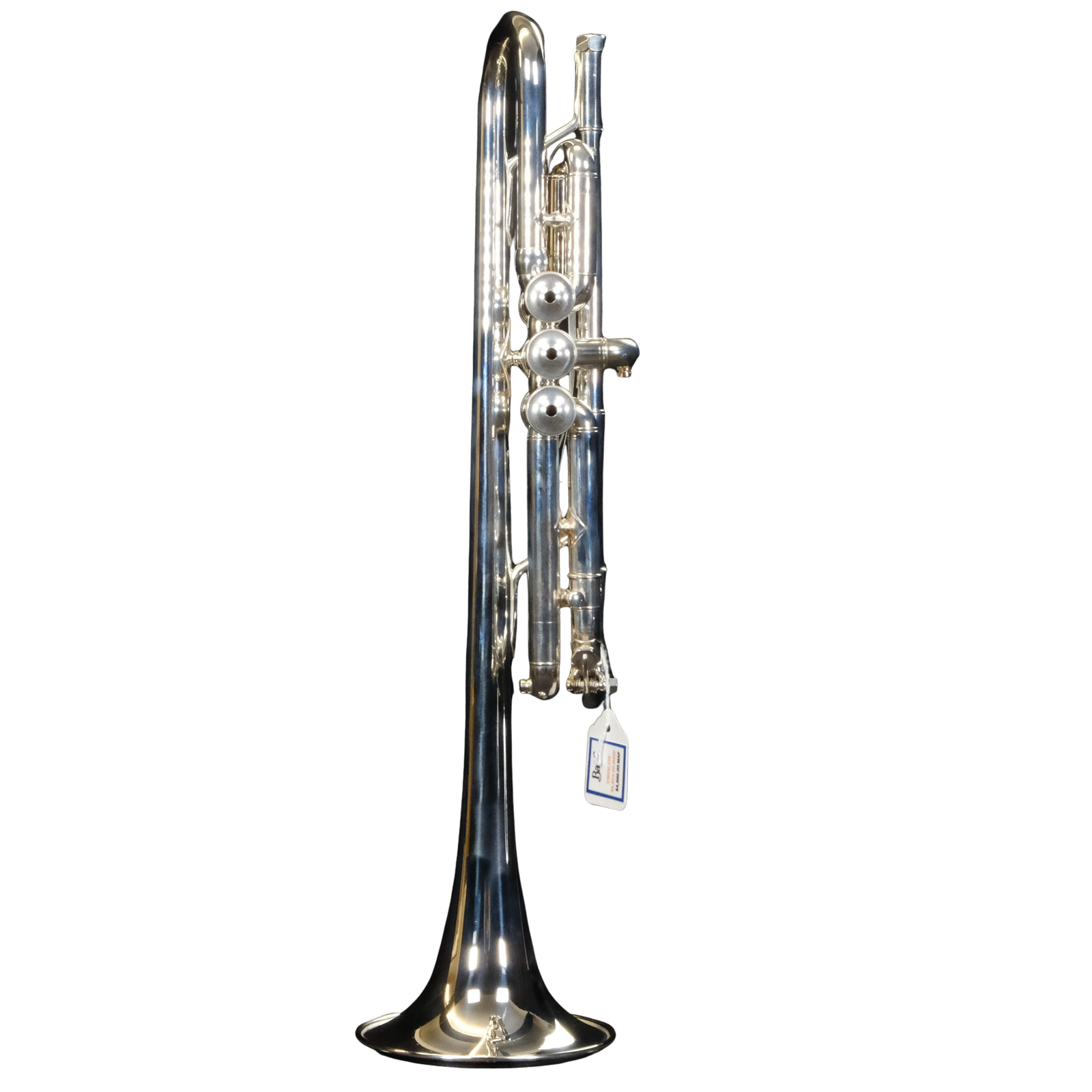Bach Stradivarius C190SL229 Professional C Trumpet - Silver Plated