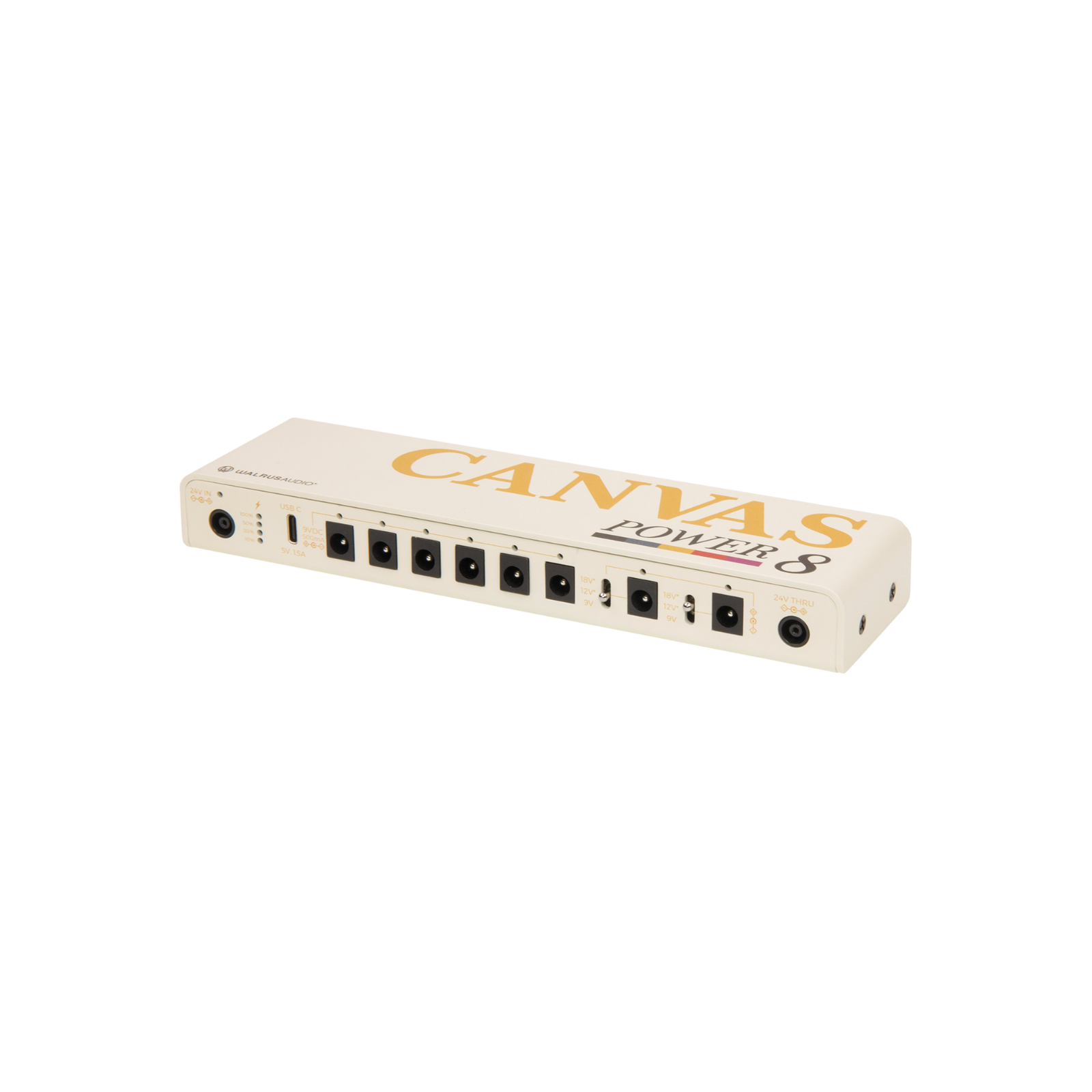 Walrus Audio Canvas Power 8 - Harvest Series