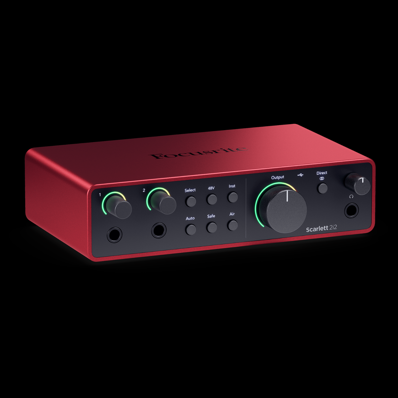 Focusrite Scarlett 2i2 4th Generation Audio Interface
