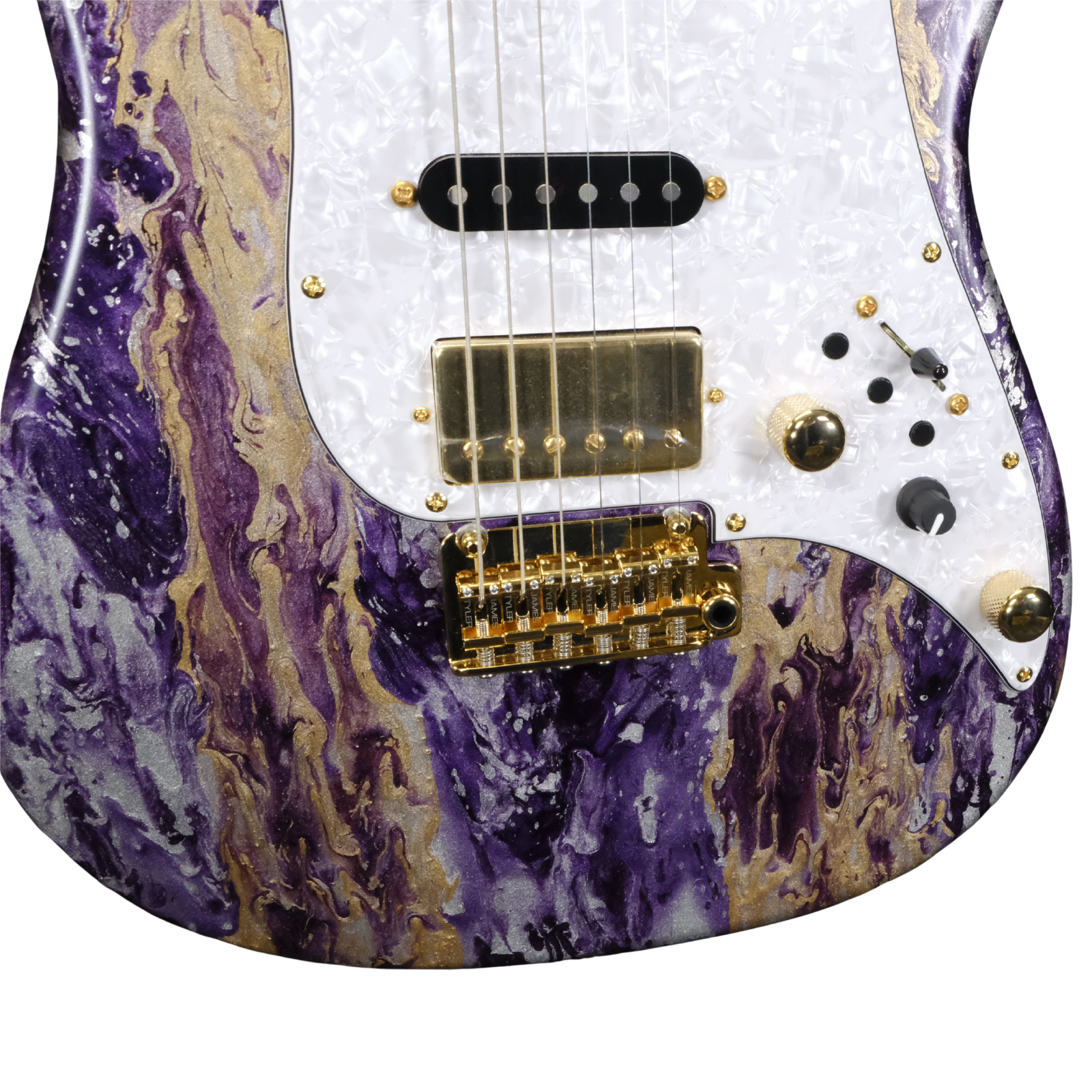 James Tyler Guitars Studio Elite HD - SKOL Shmear