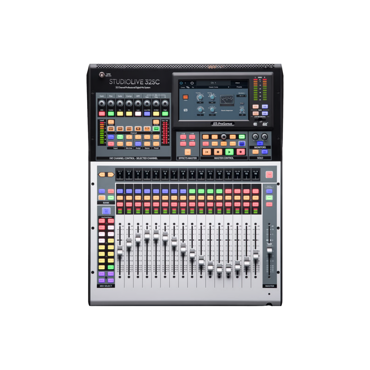 PreSonus StudioLive 32SC 32-channel Rackmount Digital Mixer