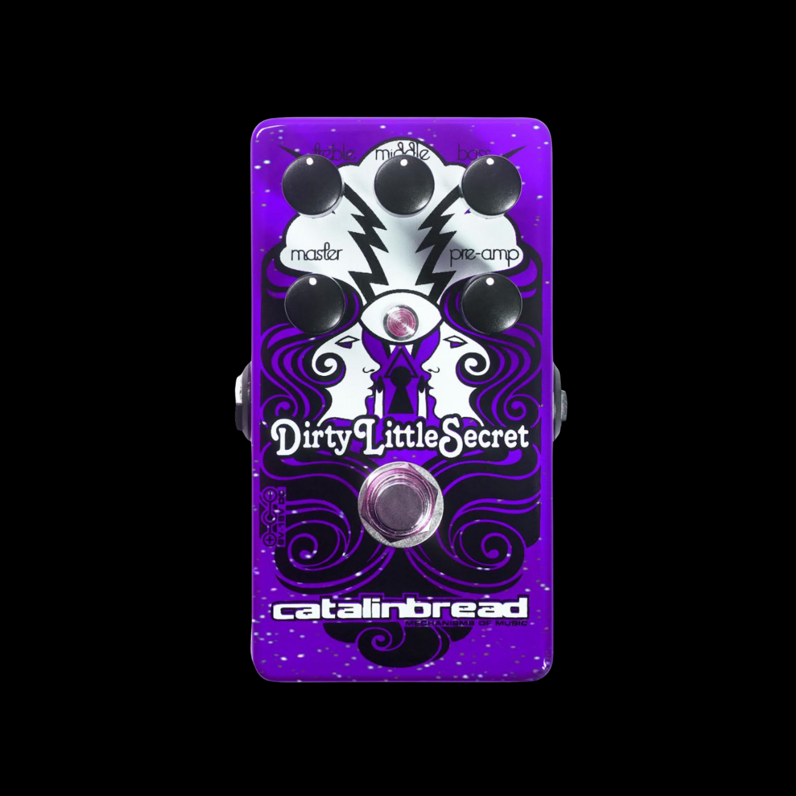 Catalinbread DLSP Dirty Little Secret Purple Overdrive - Hot Rod Marshall - Palen Music