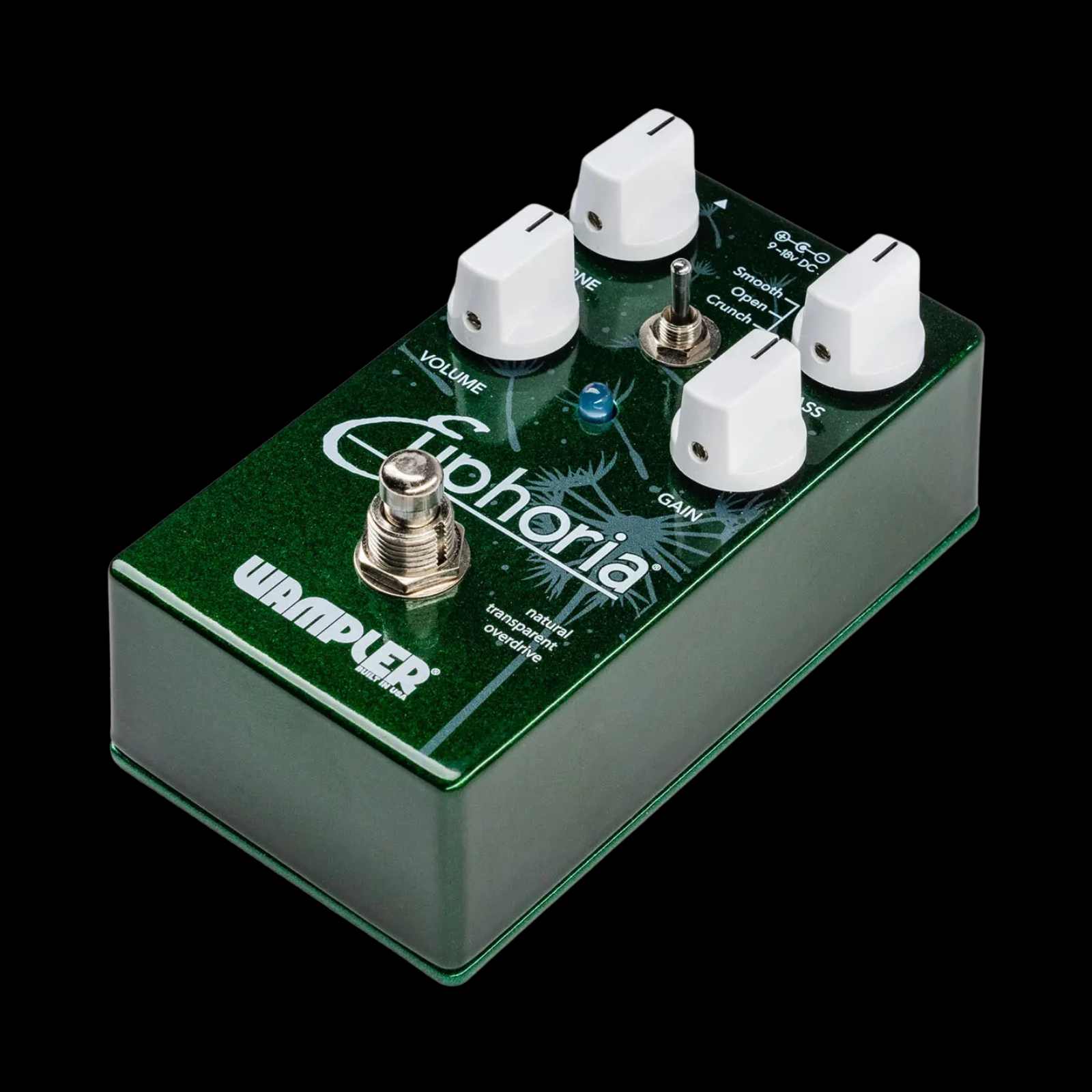 Wampler Euphoria Natural Transparent Overdrive