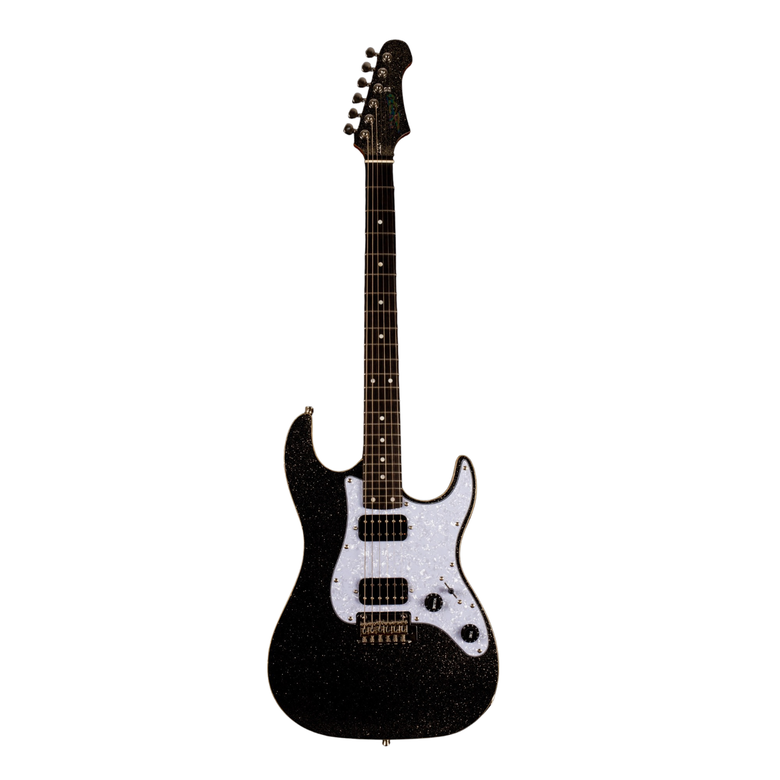 JET Guitars JS-500 - Black Sparkle