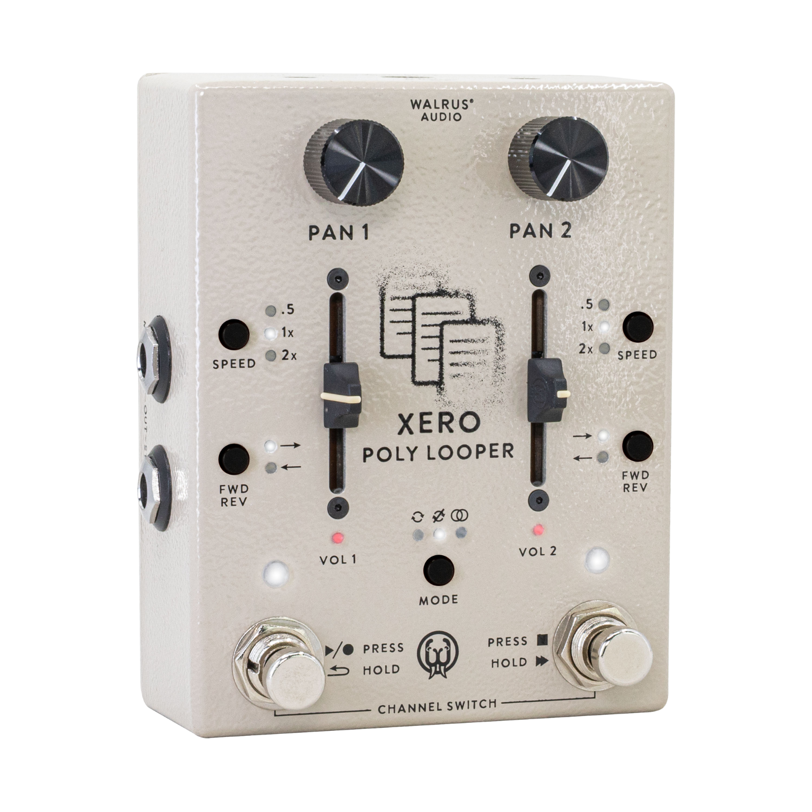 Walrus Audio Xero Polylooper - Cream