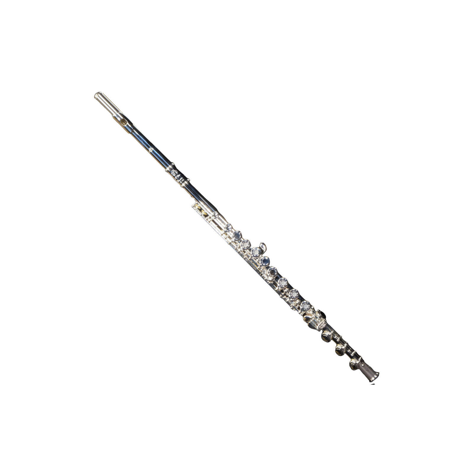 Di Zhao Solid Silver Flute - DZ701BOF