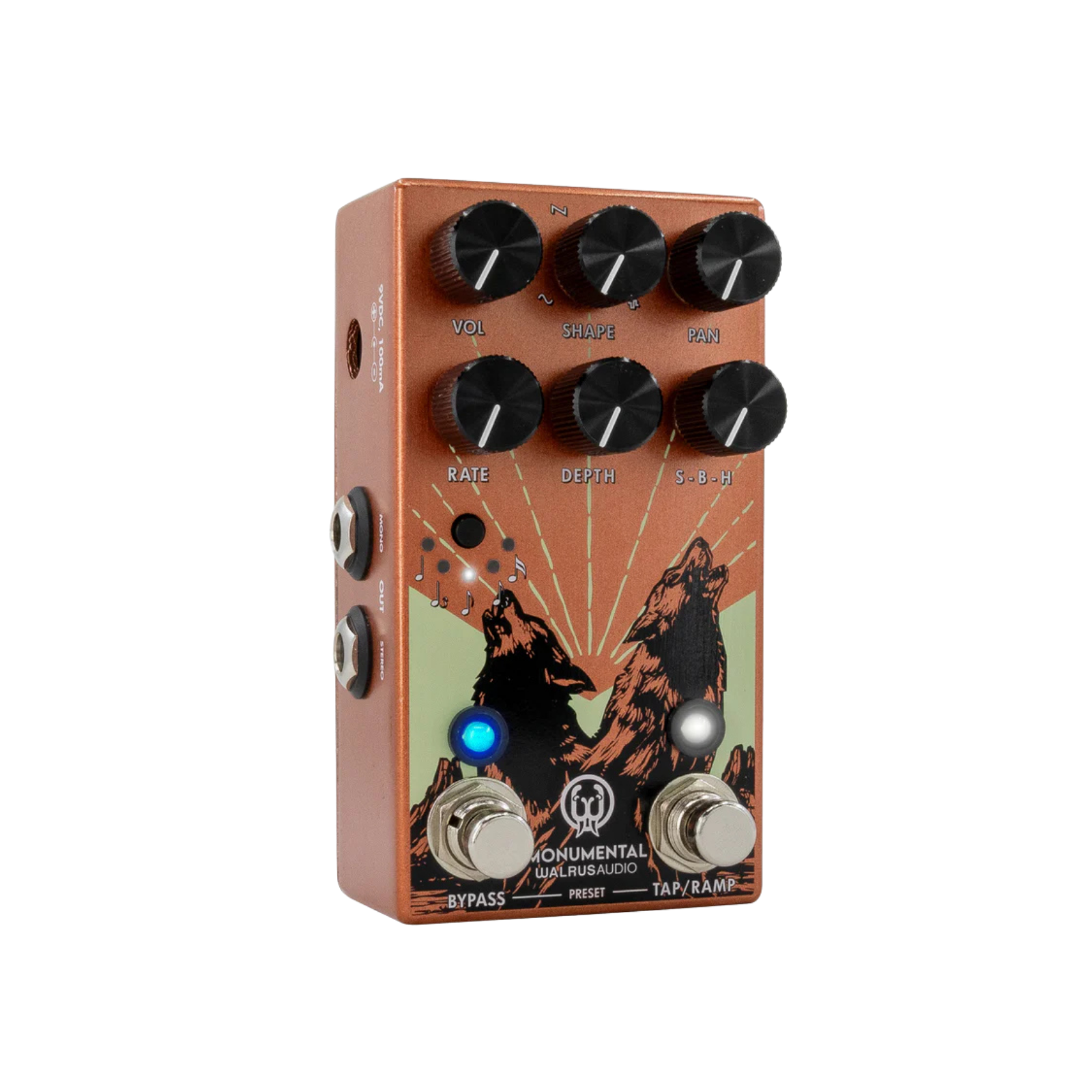 Walrus Audio Monumental Harmonic Stereo Tremolo