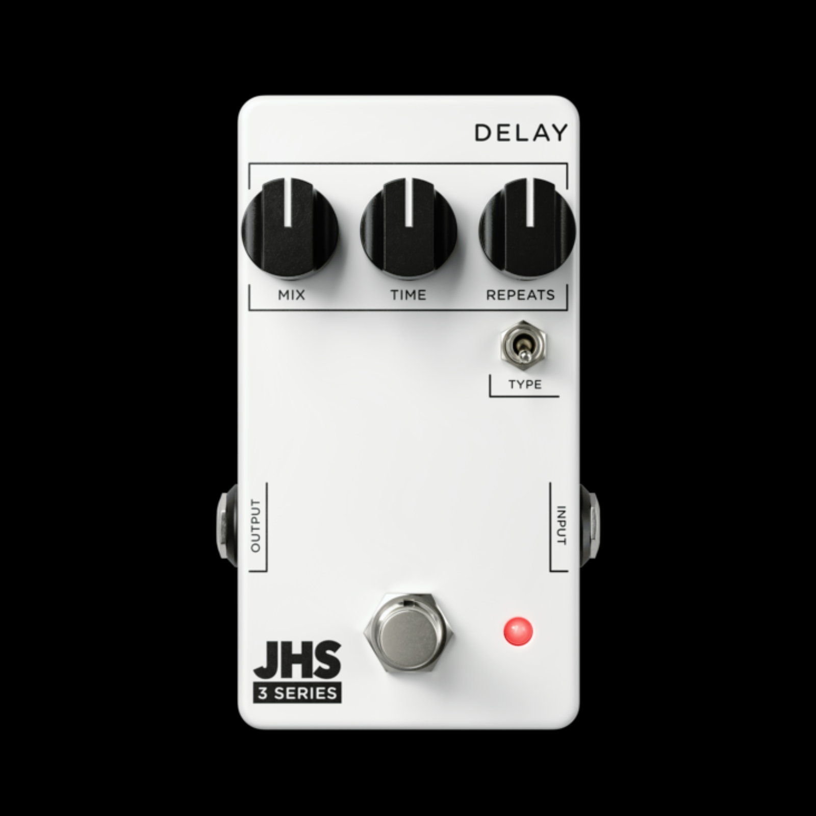 JHS 3 Series Delay Pedal - Palen Music