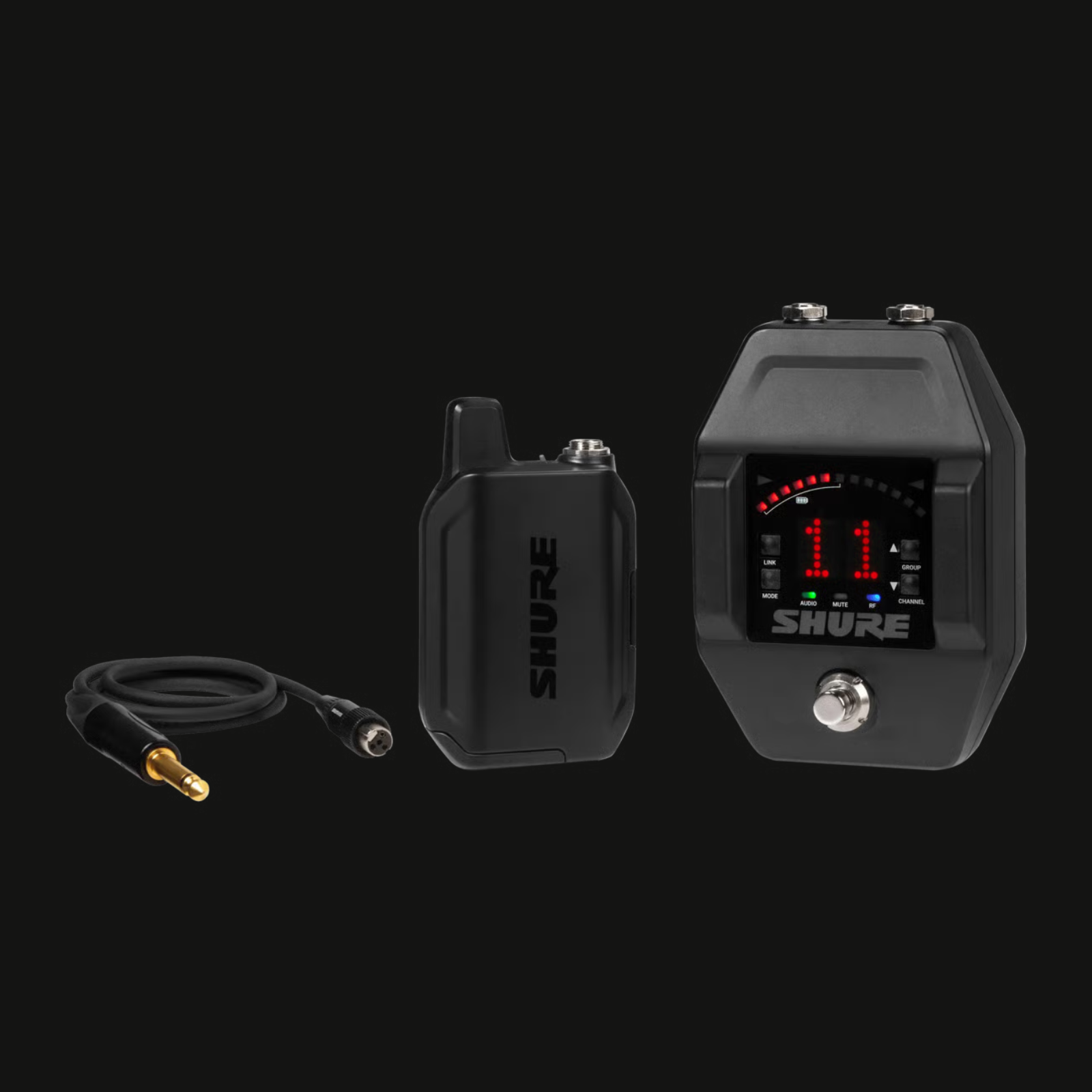 digital pedal guitar Shure - GLXD16+