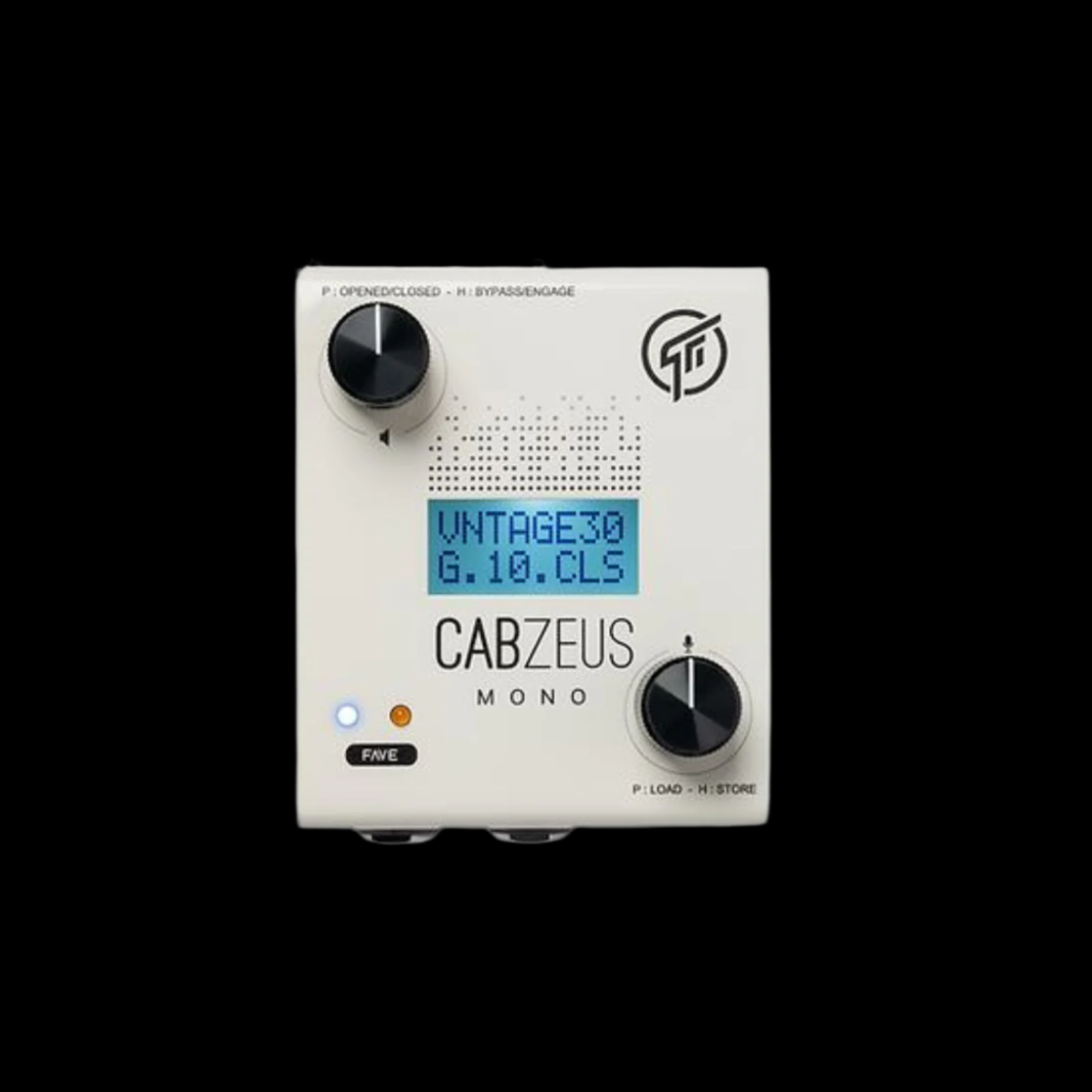speaker simulator pedal Gfisystem Cabzeus Mono