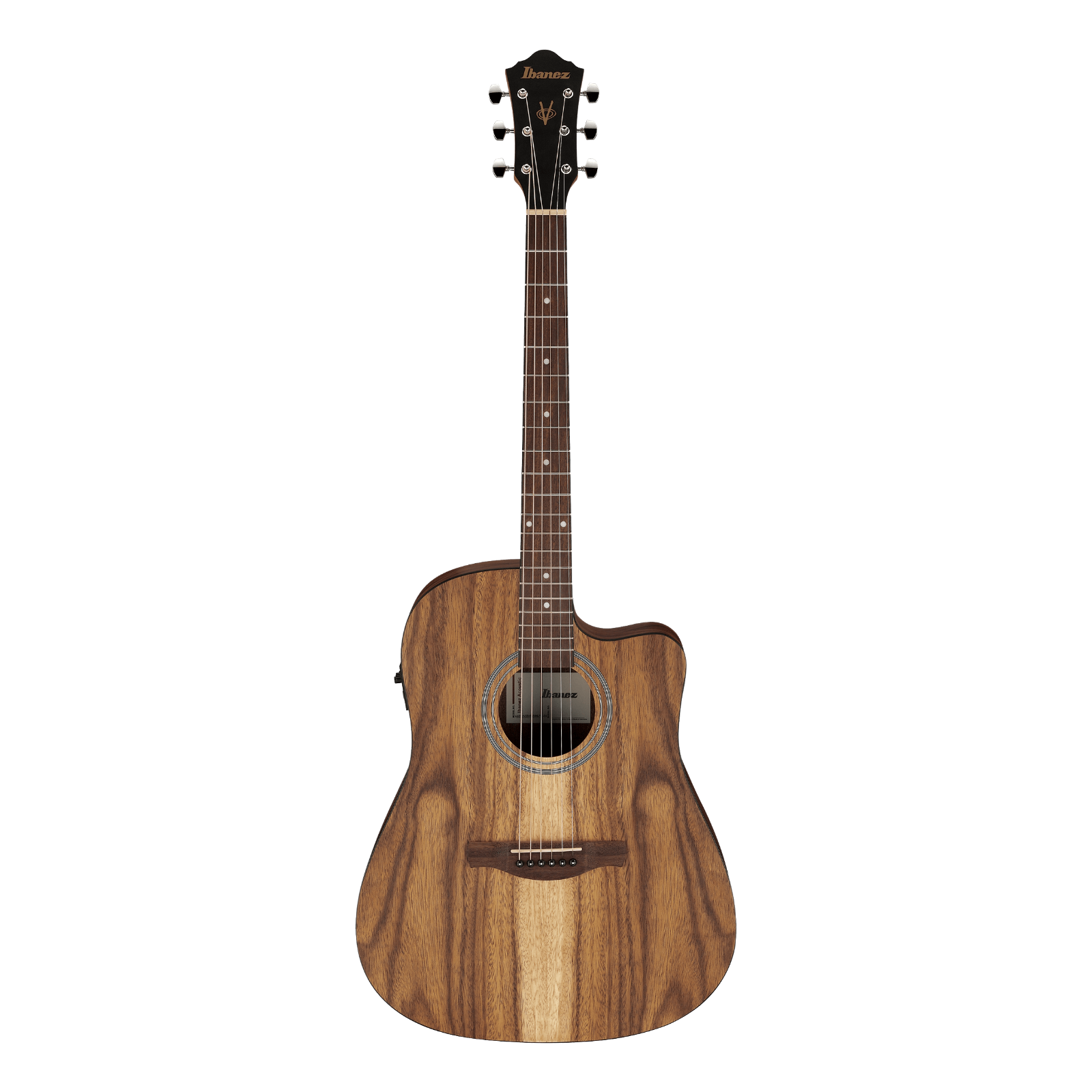 Ibanez V40WSCEOPB Acoustic-Electric Guitar w/ Cutaway - Natural Open Pore
