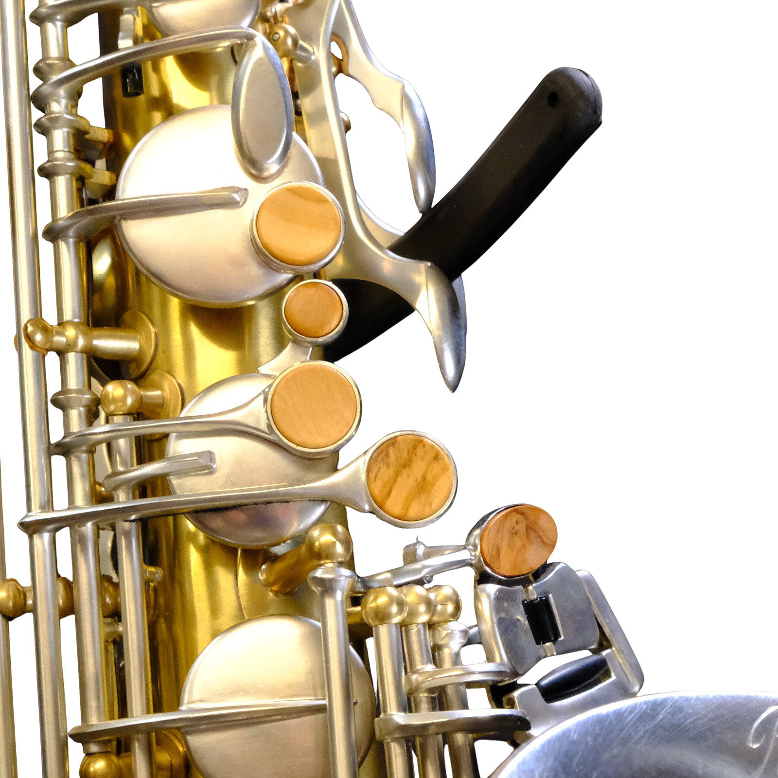 Rampone & Cazzani Two Voices Tenor Saxophone - Brass - 2008/TV/OTS