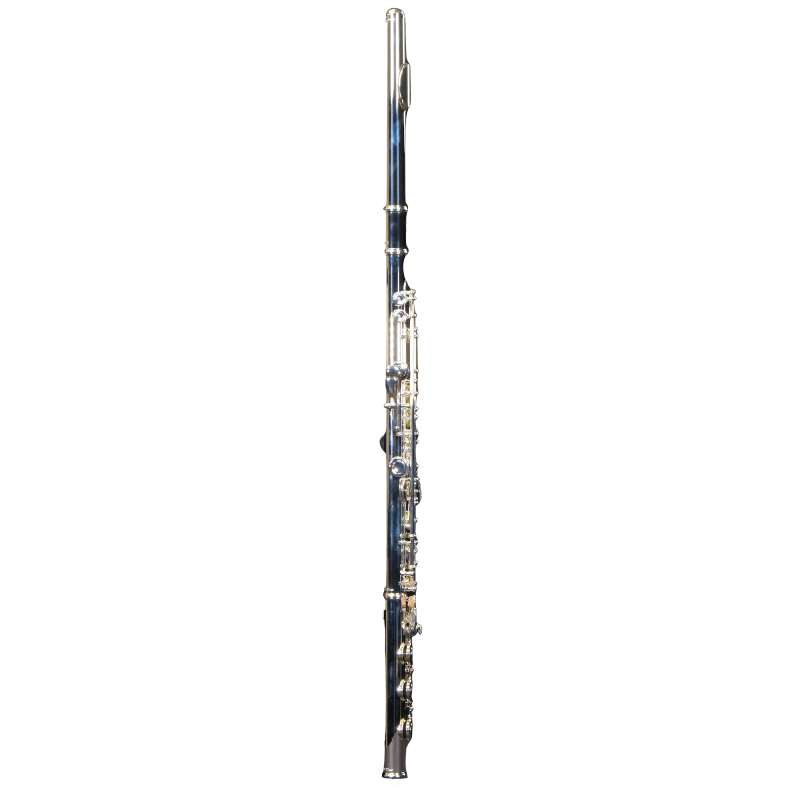 Di Zhao Solid Silver Flute - DZ701BOF