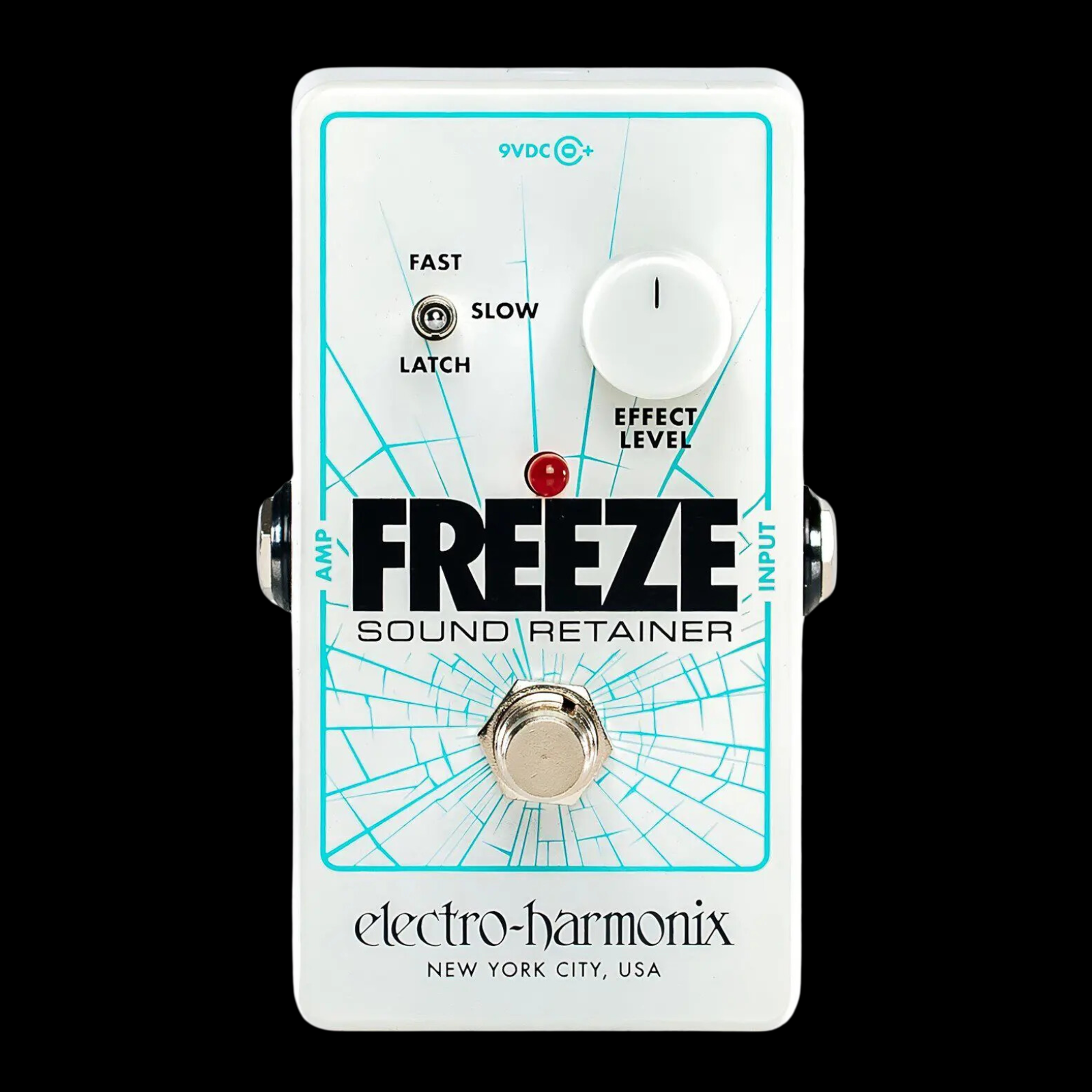 Electro Harmonix Freeze Sound Retainer Pedal Electro Harmonix Freeze Sound Retainer Pedal