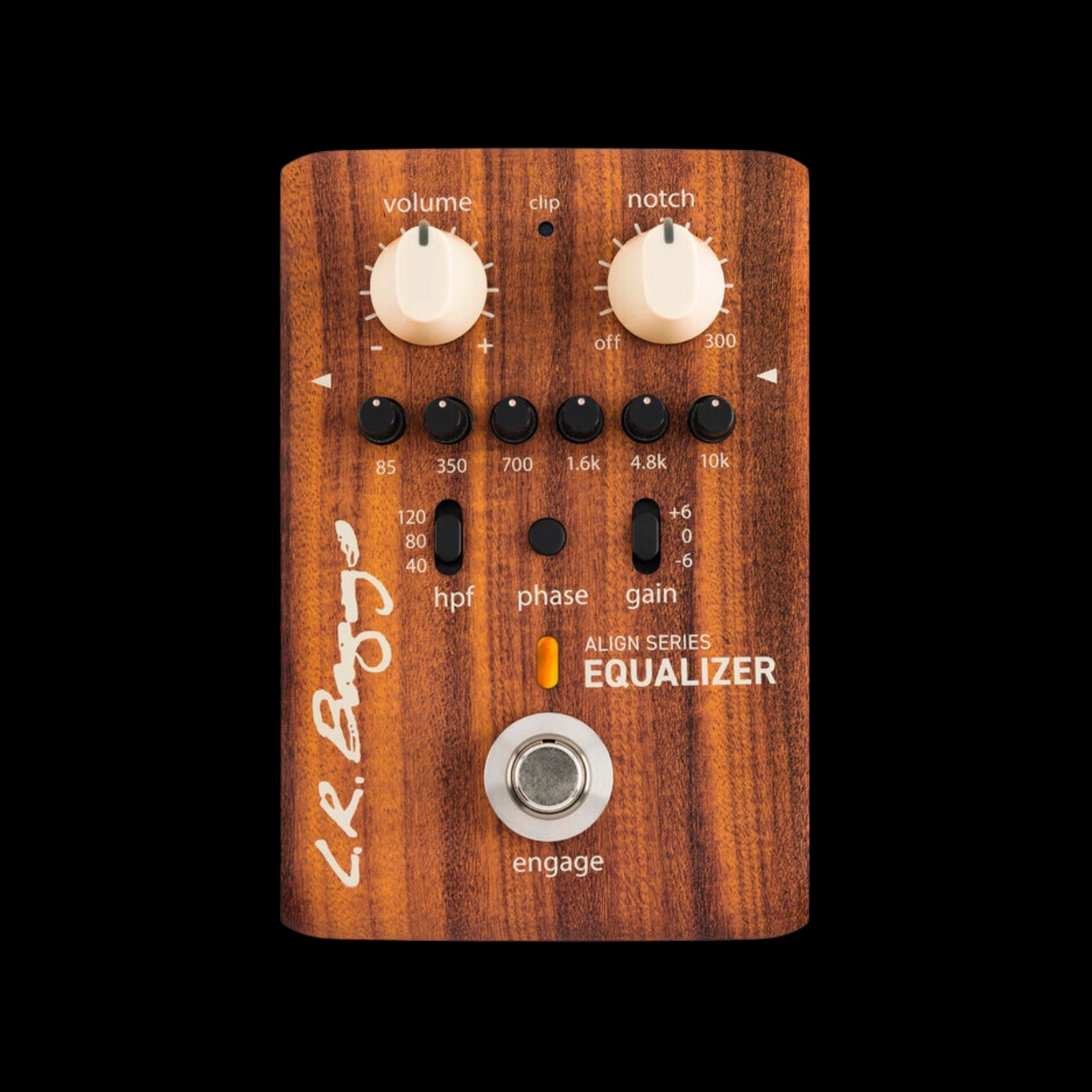LR Baggs Align Equalizer Acoustic EQ Pedal - Palen Music
