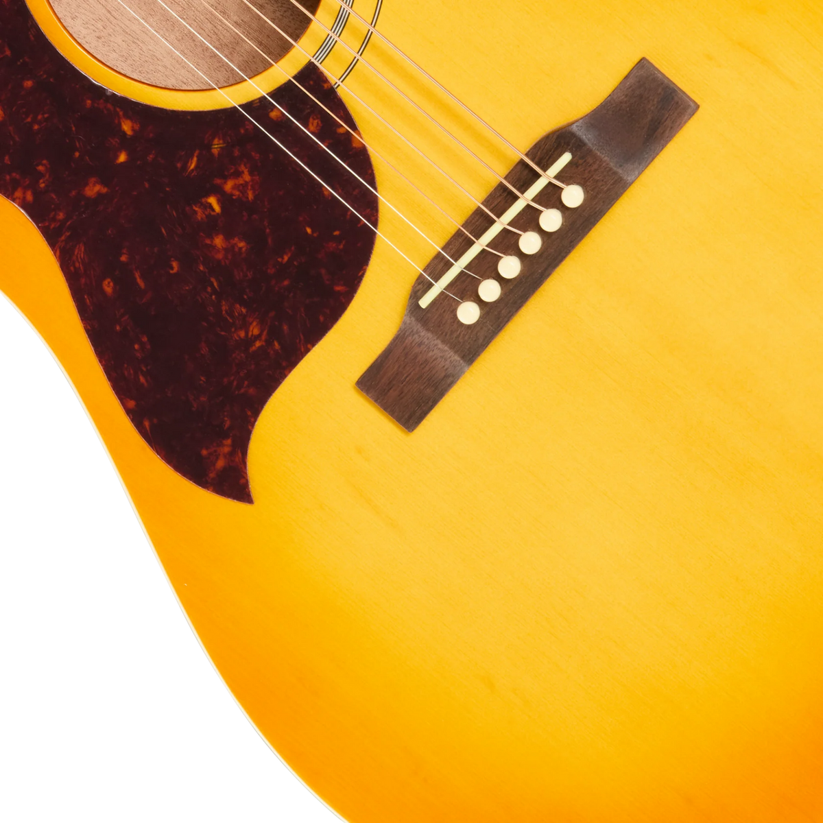 Epiphone Inspired by Gibson 1960 Hummingbird Reissue Left-handed - Heritage Cherry Sunburst