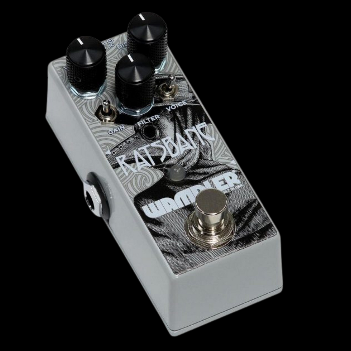 Wampler Ratsbane Distortion Pedal - Palen Music