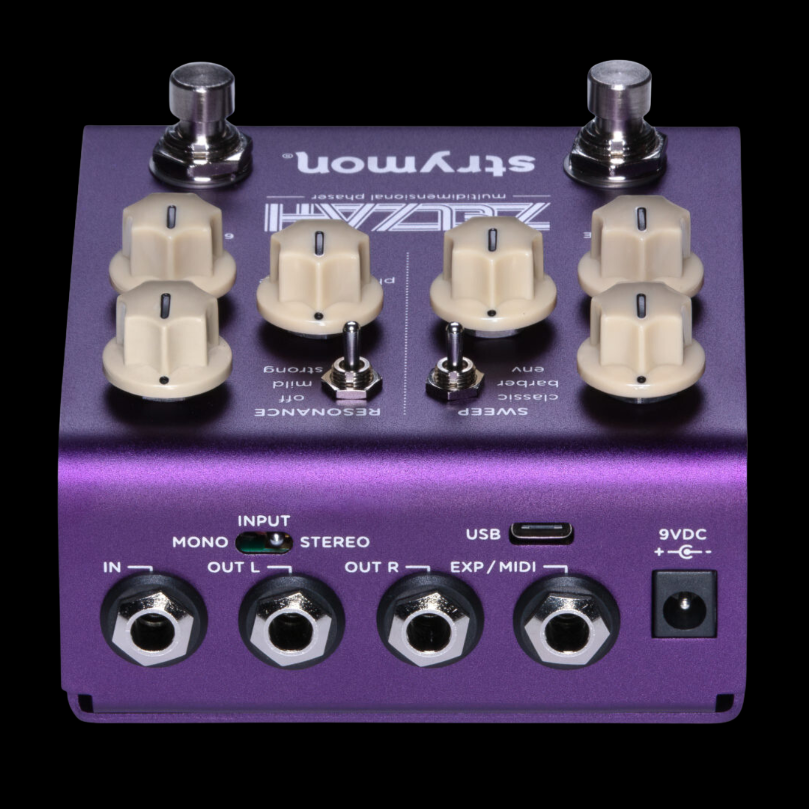 Strymon Zelzah Multidimensional Phaser Pedal - Palen Music