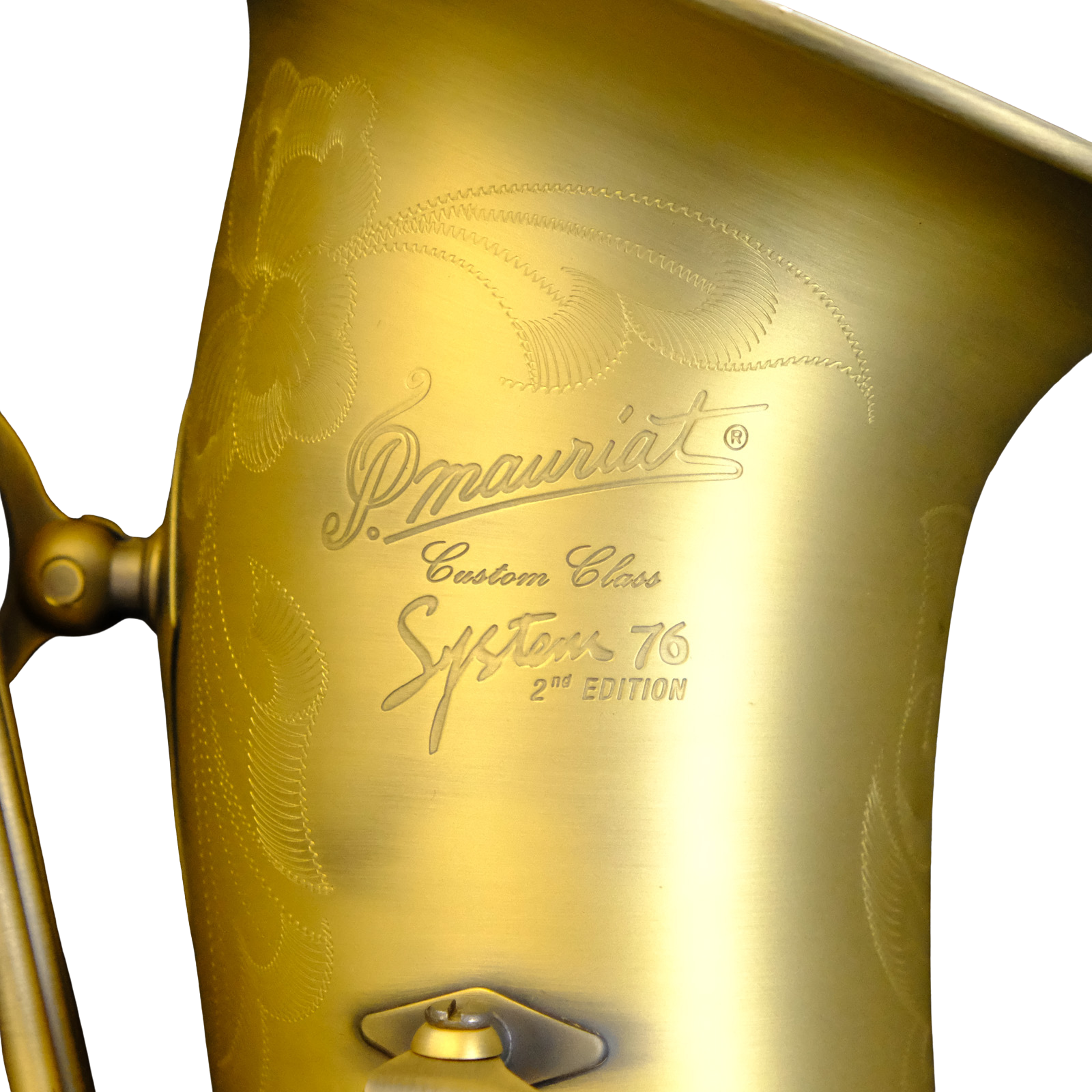 P. Mauriat System 76 Second Edition Professional Alto Saxophone - Dark Vintage Finish