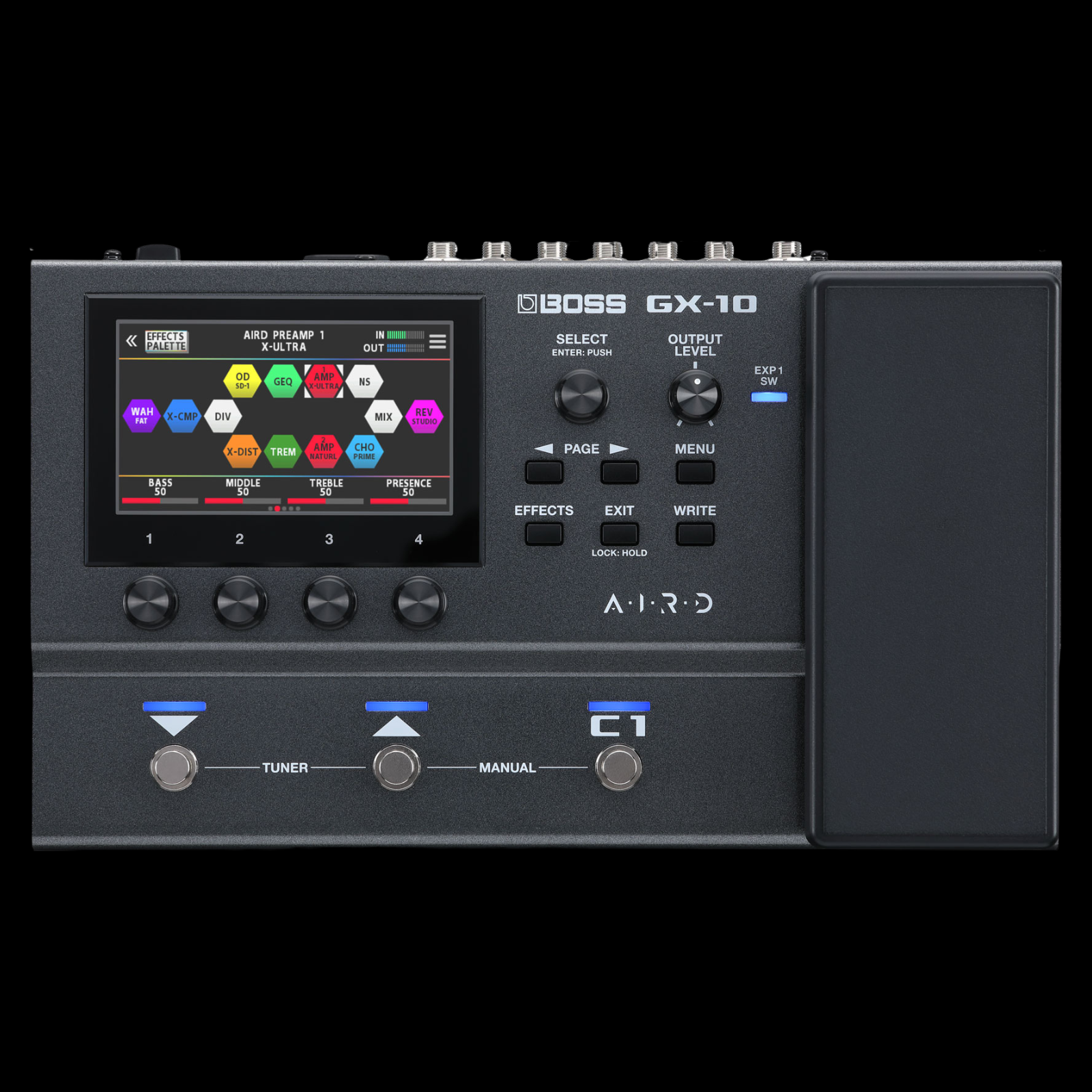Boss GX-10 Multi Effects Processor