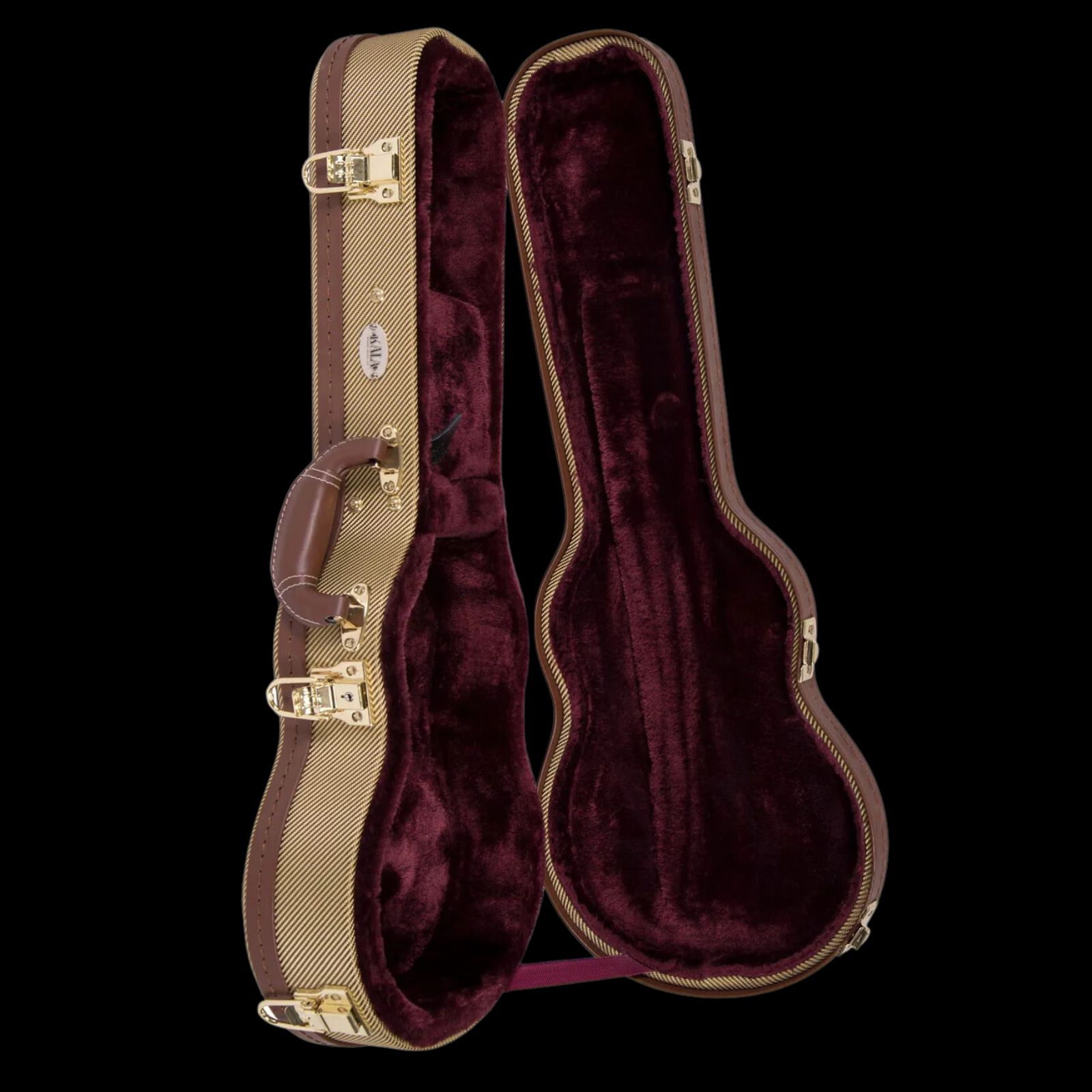 Kala Tweed Archtop Tenor Ukulele Case