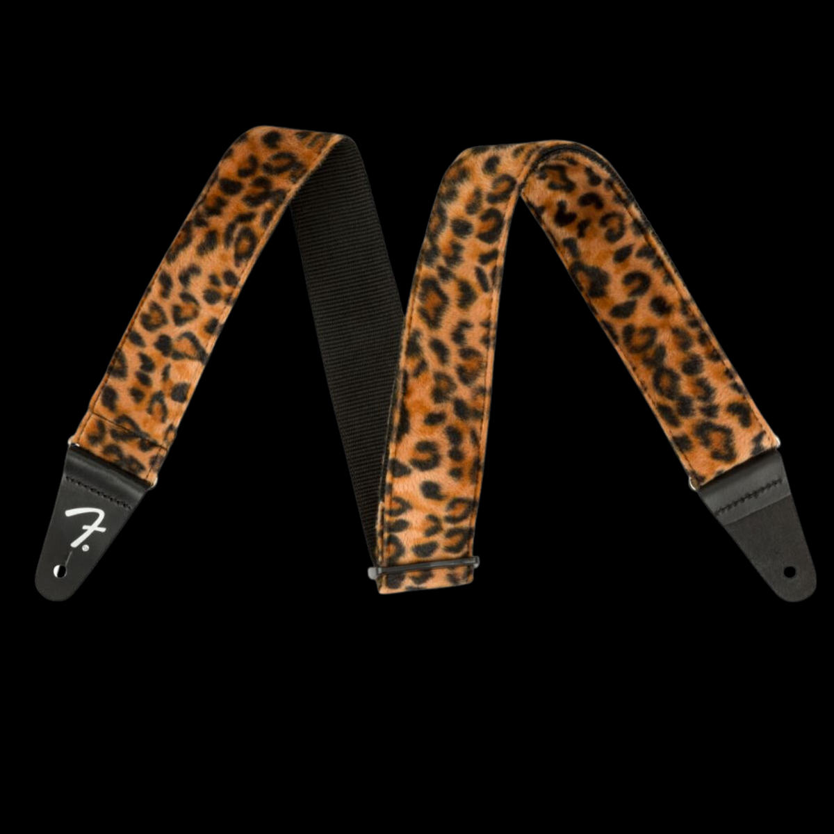 Largeur 5cm Rembourrée Sangle Guitare Fender Wild Animal Print - Léopard - Polyester 5cm - 86-150cm Sangle Rembourrée Guitare Largeur 5cm Rembourrée Sangle Guitare Fender Wild Animal Print - Léopard - Polyester 5cm - 86-150cm Sangle Rembourrée Guitare