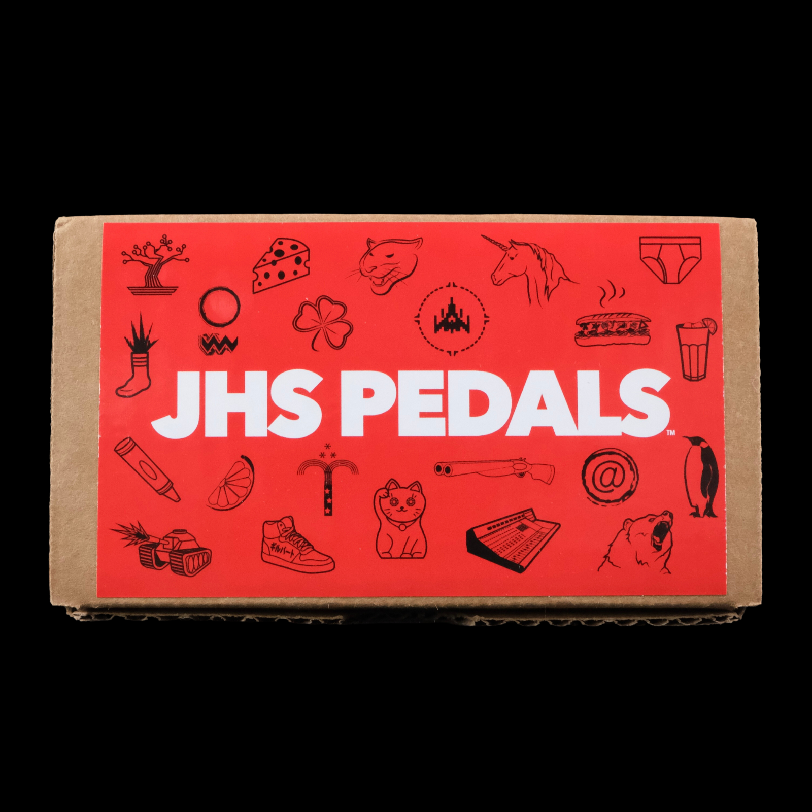 JHS Kodiak Analog Tremolo with Tap Tempo - Palen Music