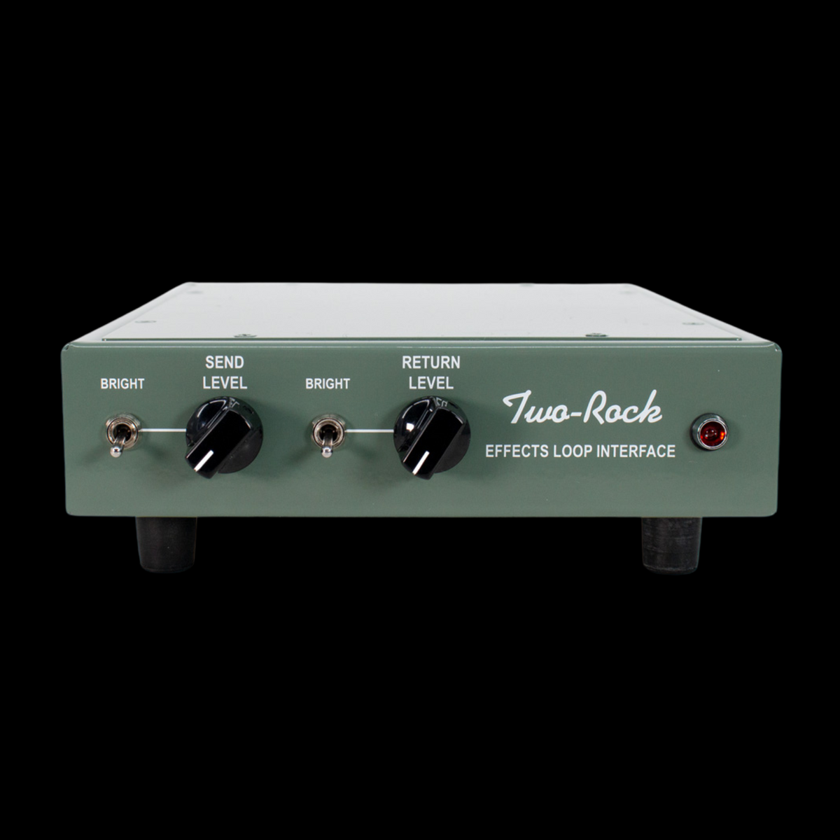 Two-Rock Tube Buffered Effects Loop Interface - Green