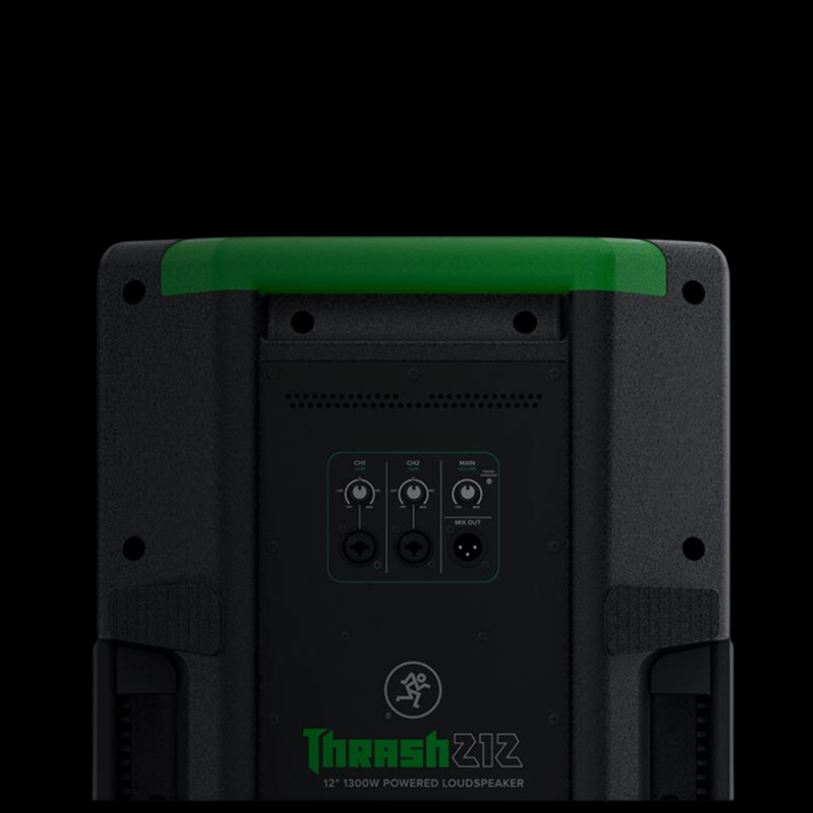 Mackie Thrash 212 1300-watt 12-inch Powered Loudspeaker - Palen Music
