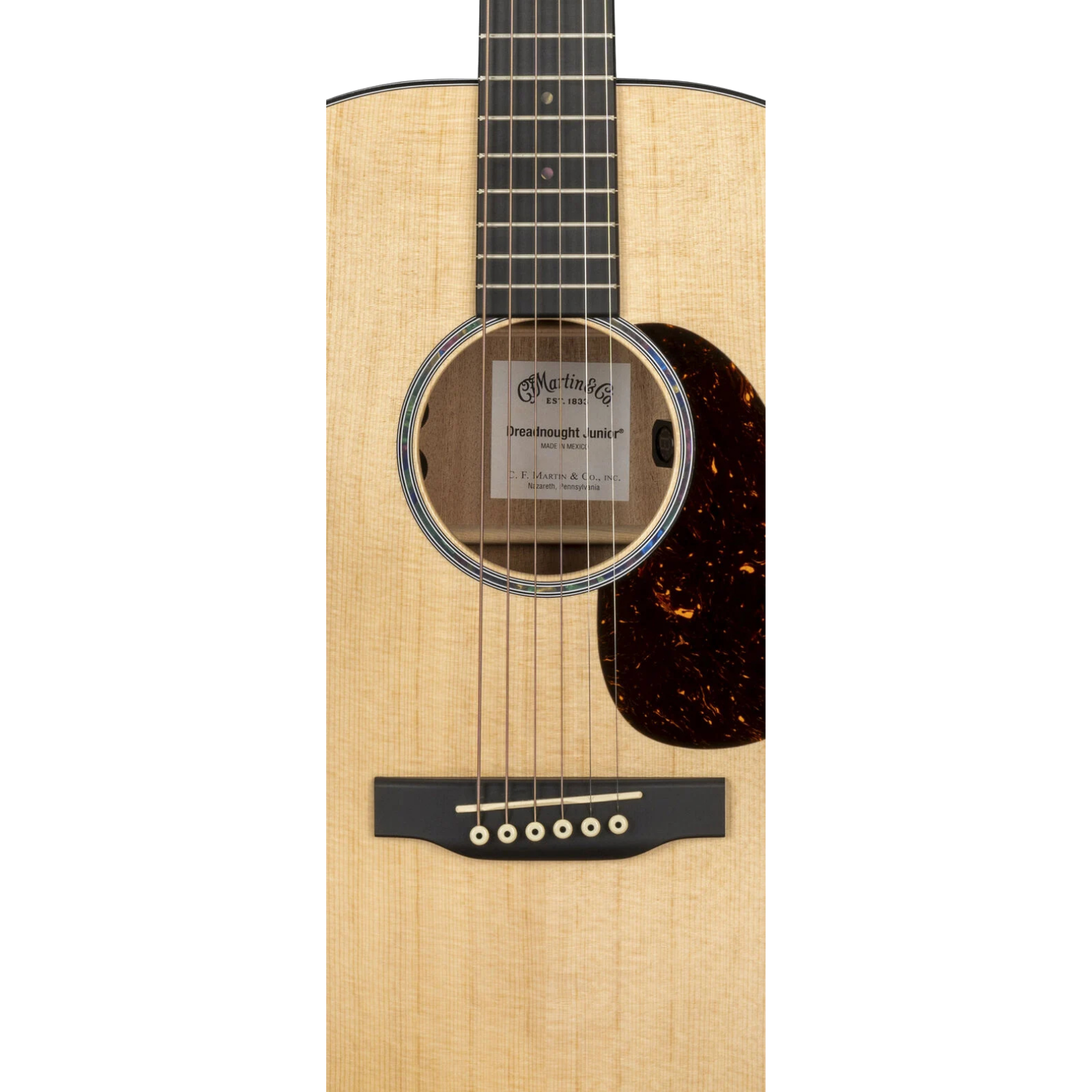 Martin Junior Series DJRE Dreadnought Junior - Natural