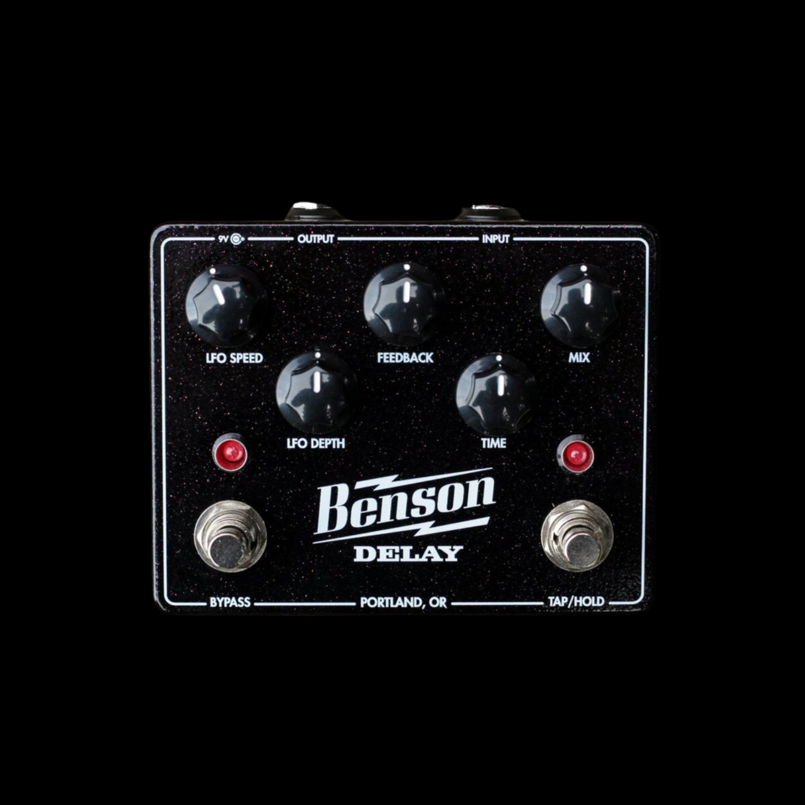lfo pedal Benson Amps Tap Tempo Delay Pedal