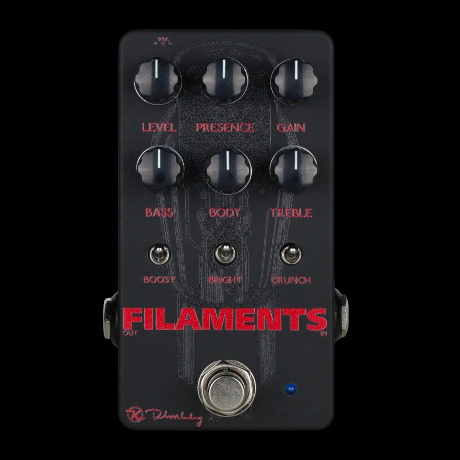KEELEY FILAMENTS ハイゲインディストーション Keeley Filaments High Gain Distortion Pedal