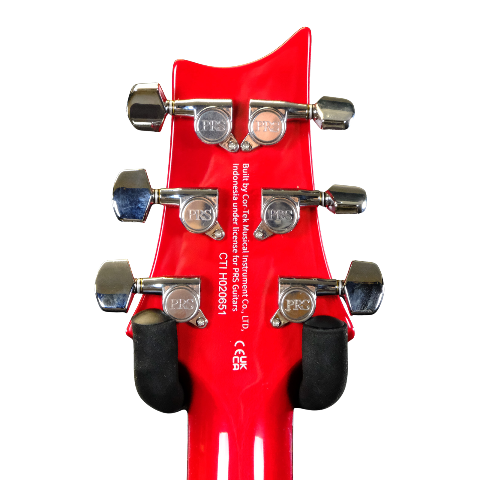 PRS SE Custom 24 Quilt - Ruby