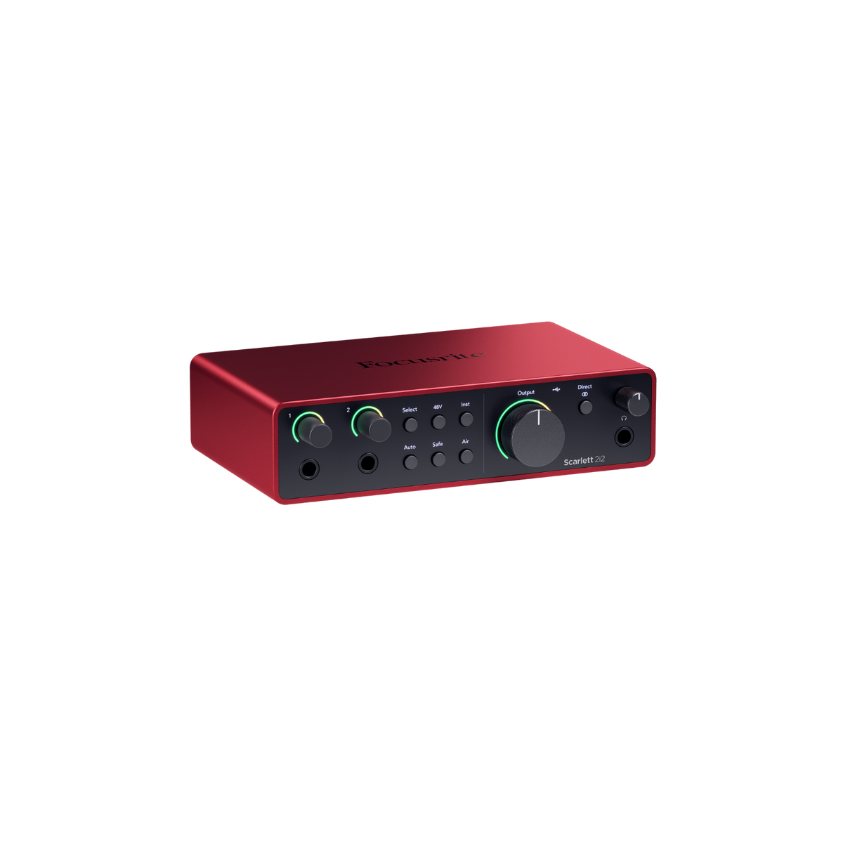 Focusrite Scarlett 2i2 4th Generation Audio Interface