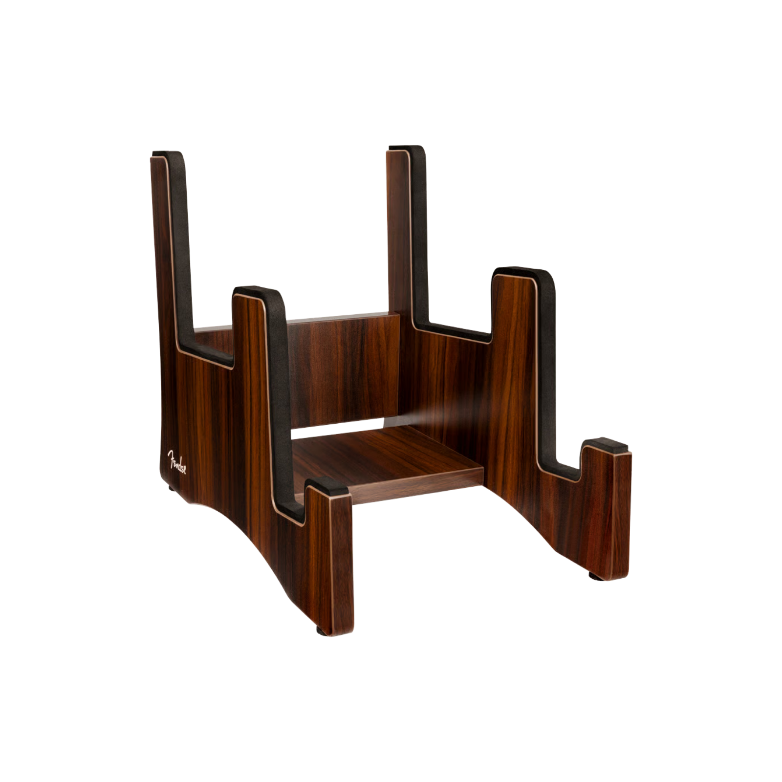 Fender Deluxe Wooden 2-Tier Multi-Stand