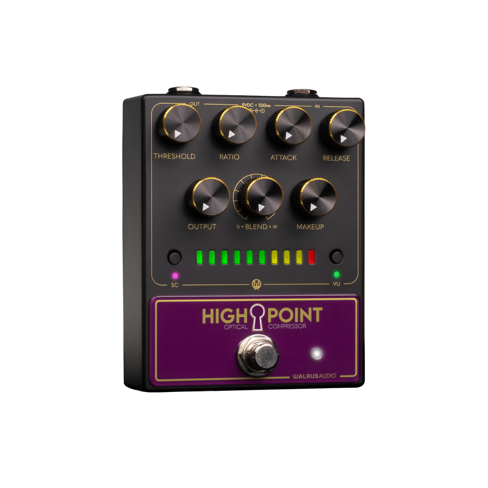 Walrus Audio HighPoint Optical Compressor