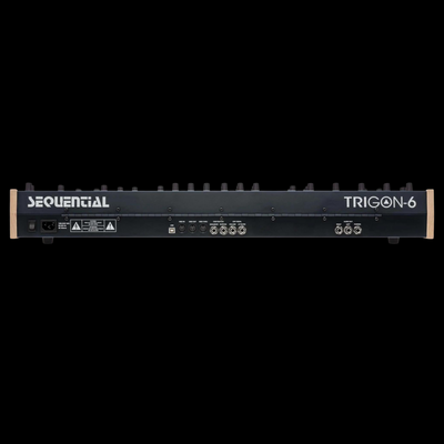 Sequential Trigon-6 6-voice 49-key Polyphonic Analog Synthesizer - Palen Music