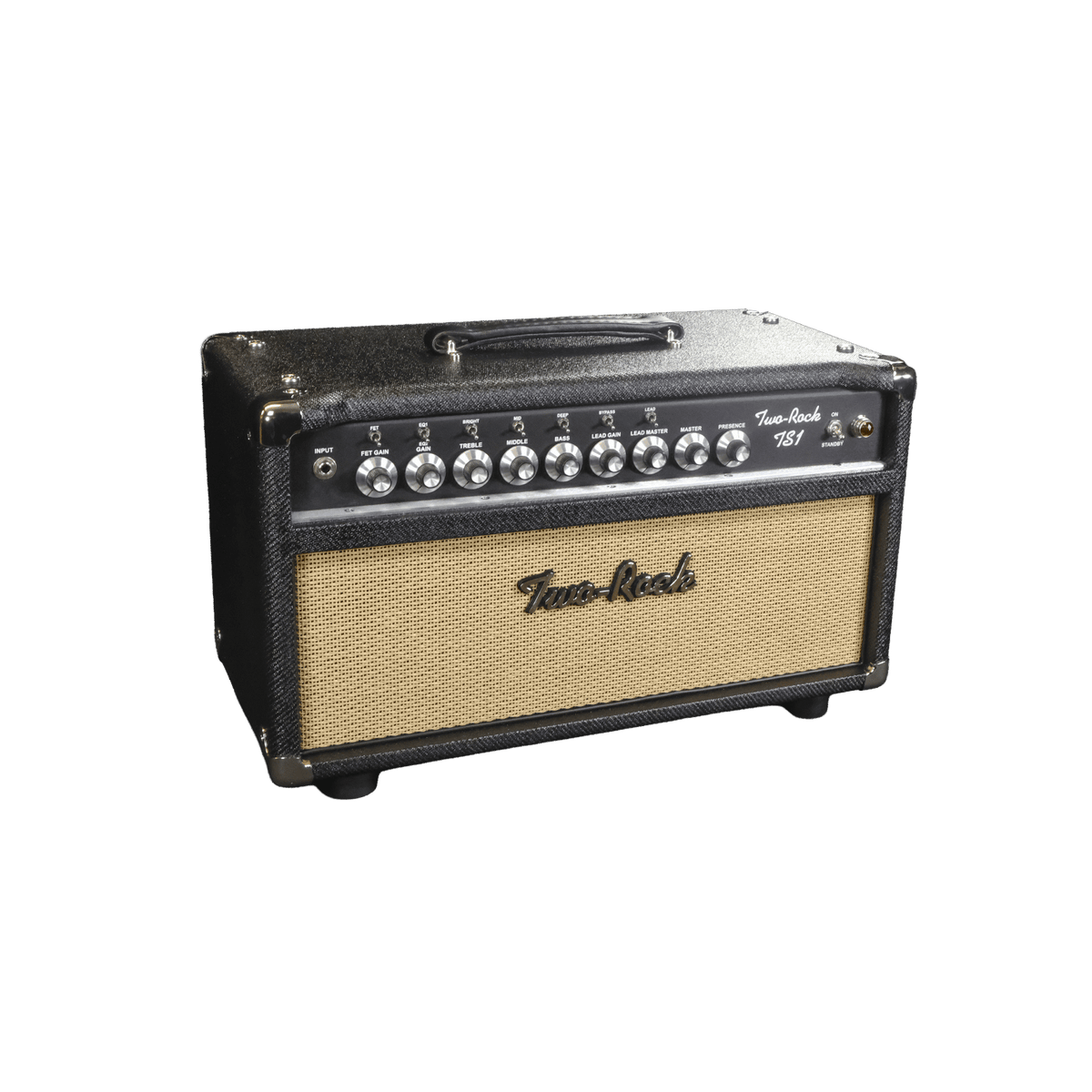 Two-Rock TS1 100W Head - Black Lacquer Tweed